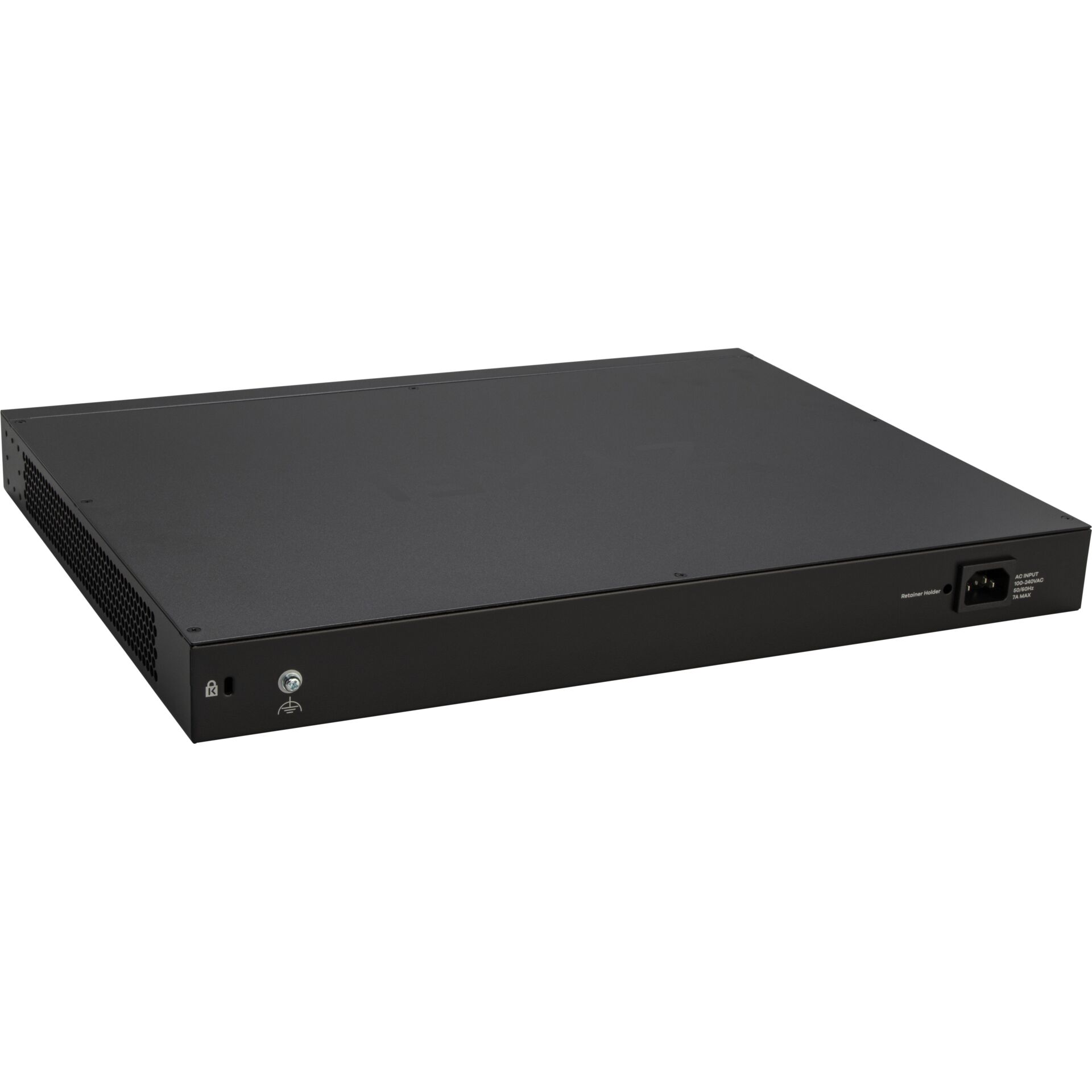 Rackmount, Netzwerk, Stromversorgung, 2U, Schwarz, Rackmount, Server, Power supply, Metallgehäuse, 8-Port?