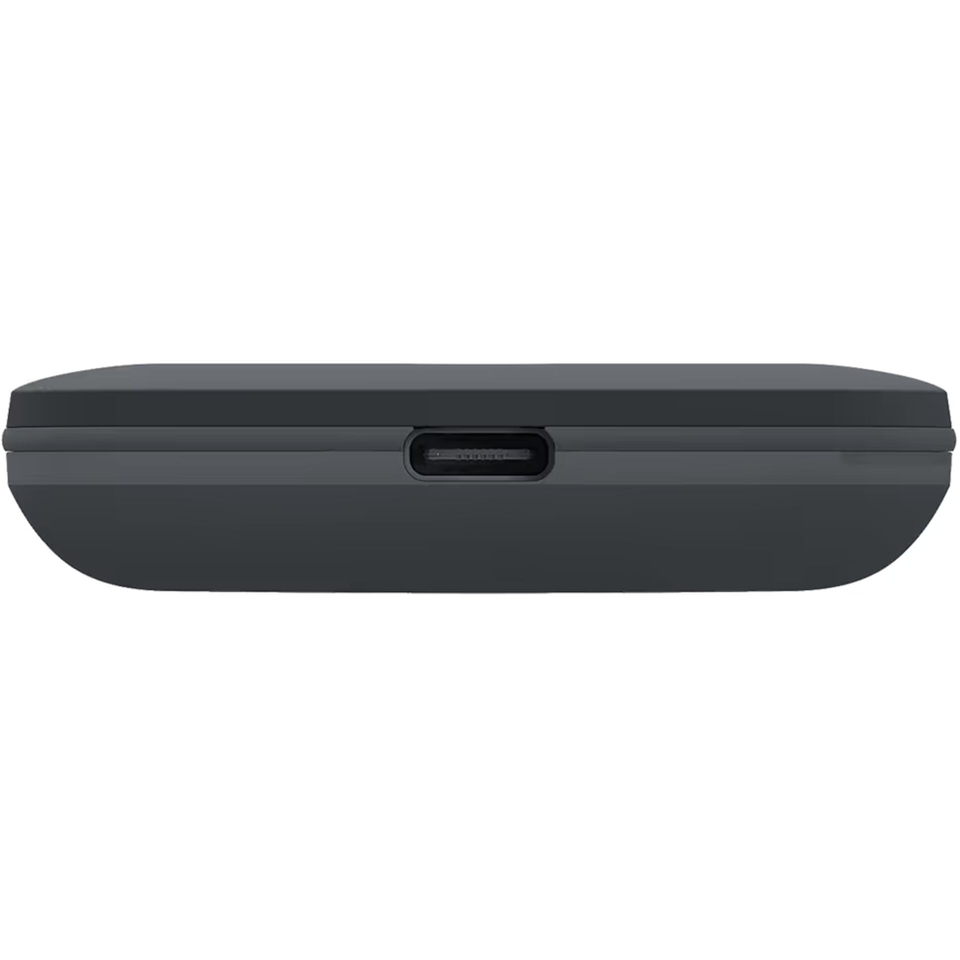 USB-C, Ladeanschluss, Dock, Kompakt, Schwarz