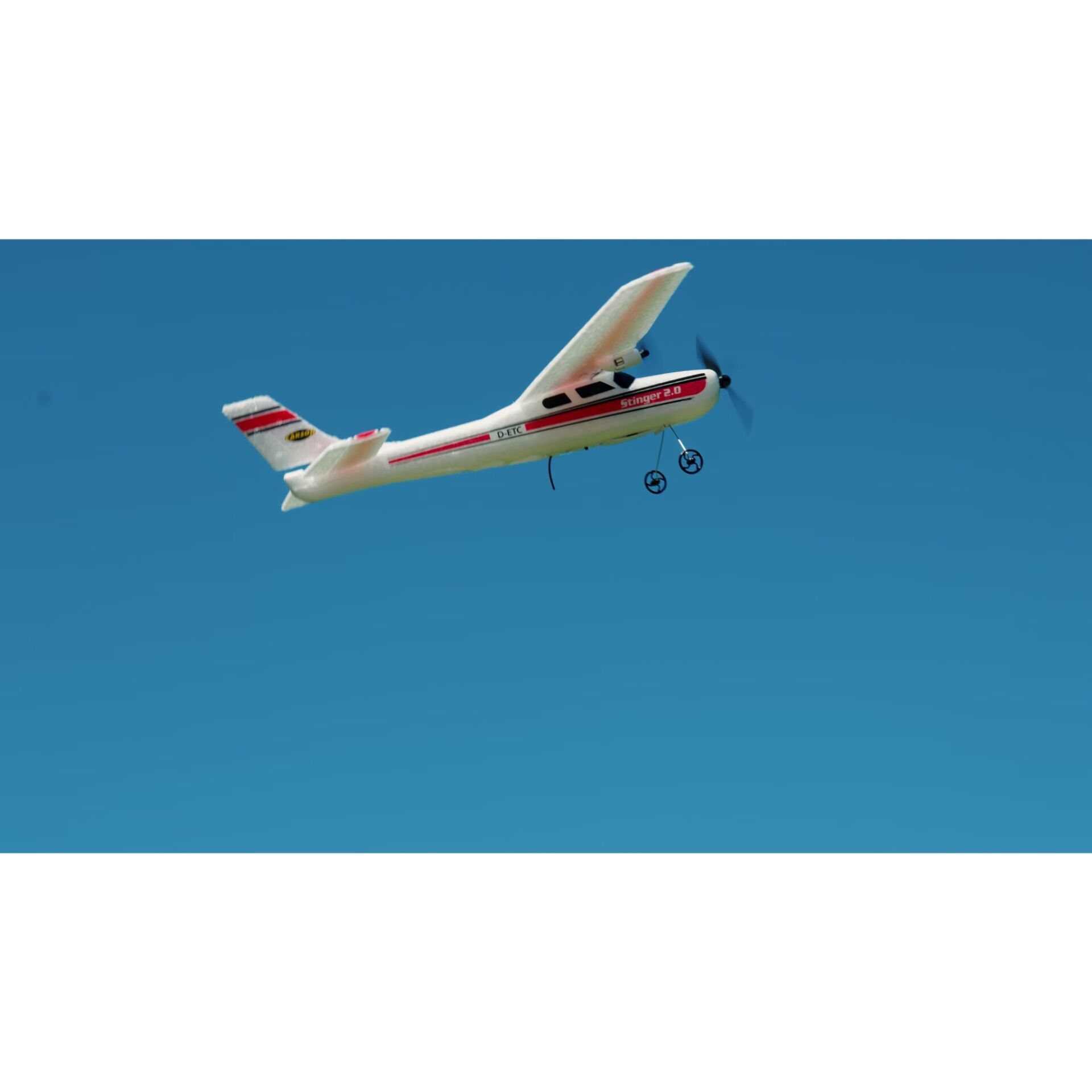 flugzeug, modellflugzeug, einmotorig, propeller, flugzeugmodell