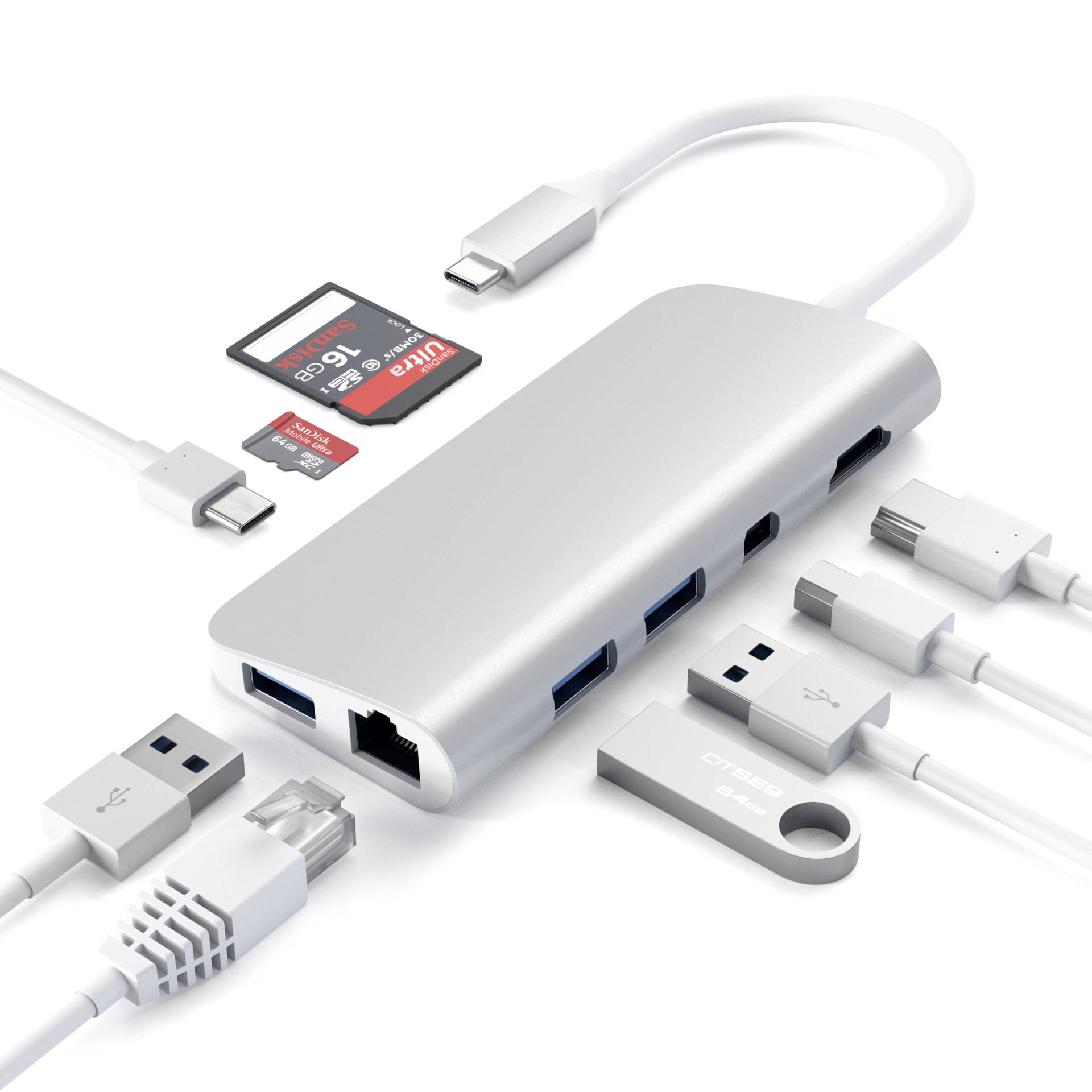 Adapter, Elektronik, Hardware