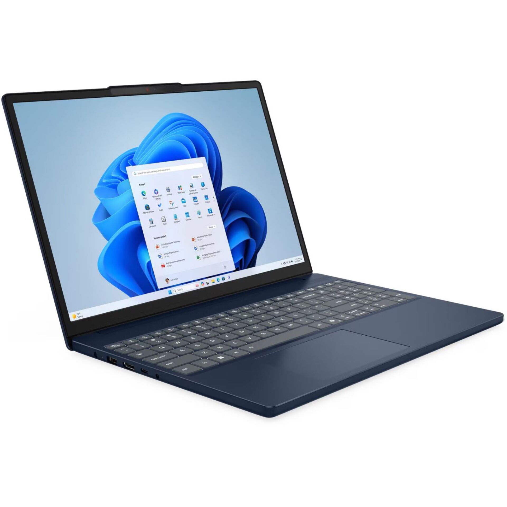 laptop, notebook, windows, blue, keyboard