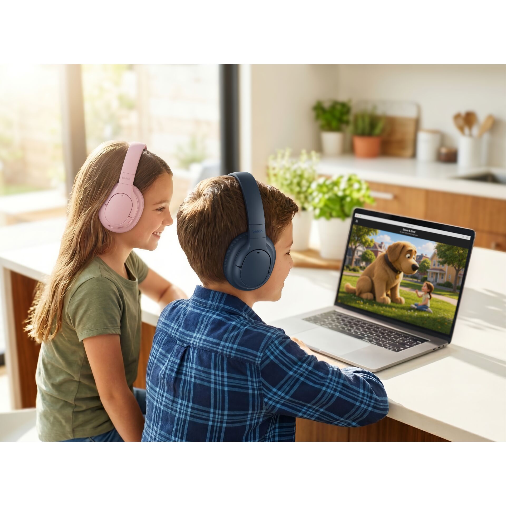 Kopfhörer, Over-Ear, Gaming, Bluetooth, Kinder