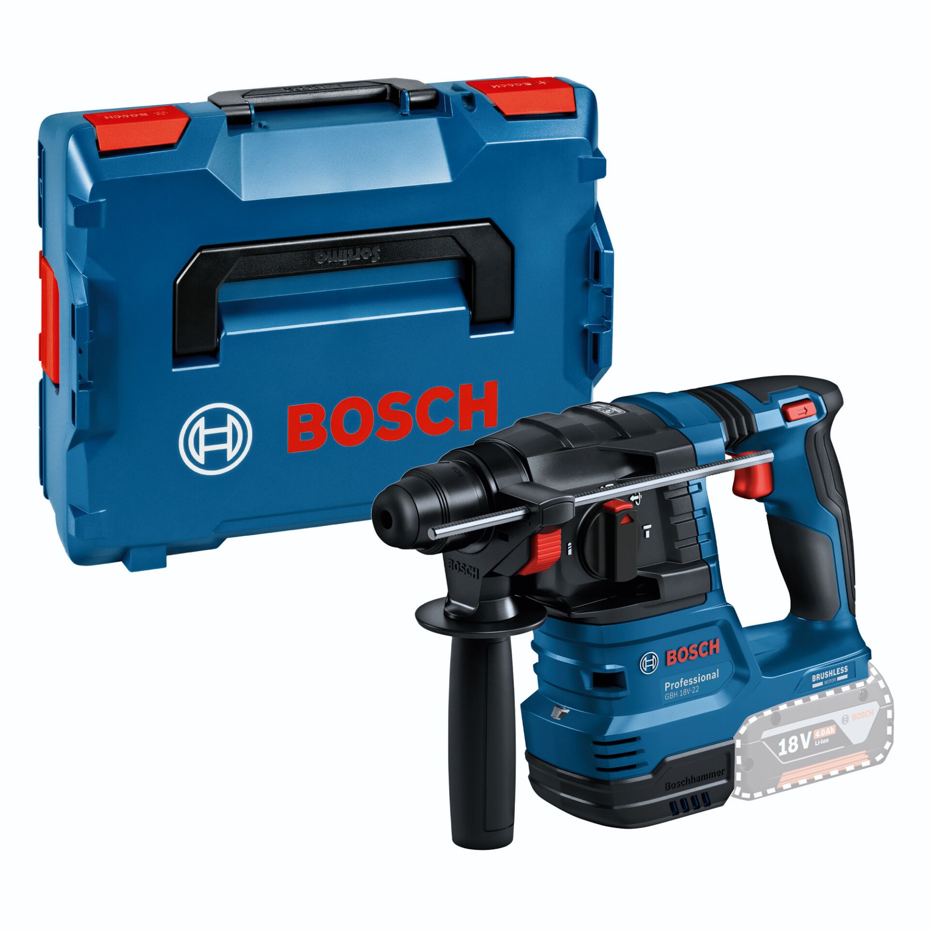 Bosch GBH 18V-22  Akku-Bohrhammer