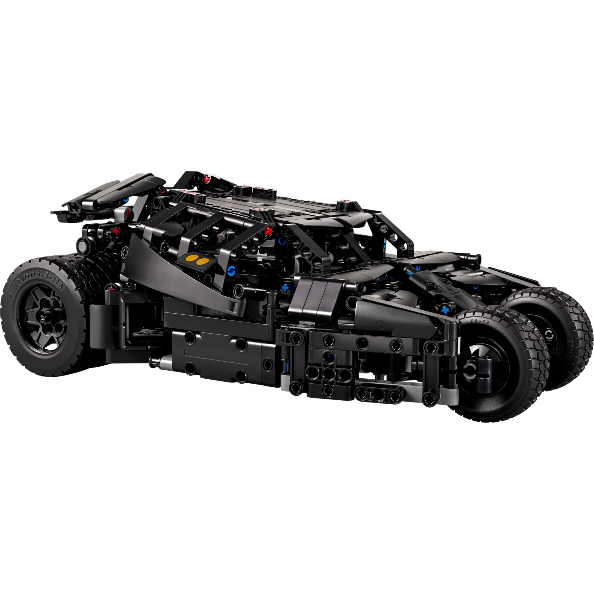 LEGO, Batmobile, Muscle car, Schwarz, Technik-Set