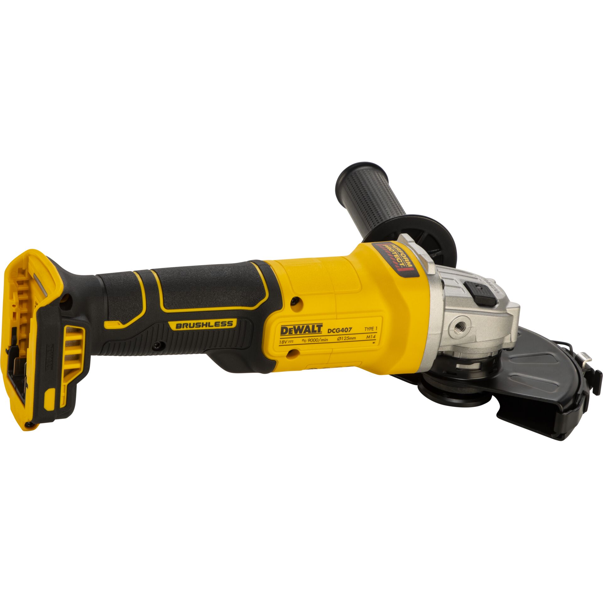 Akku-Winkelschleifer, Winkelschleifer, DeWalt, 18V, Grobspanwechsel?