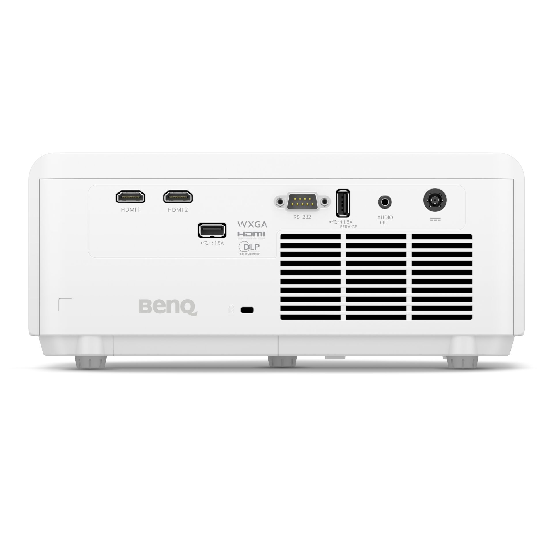 Beamer, Projektor, HDMI, VGA RS-232, Lüftungsgrills