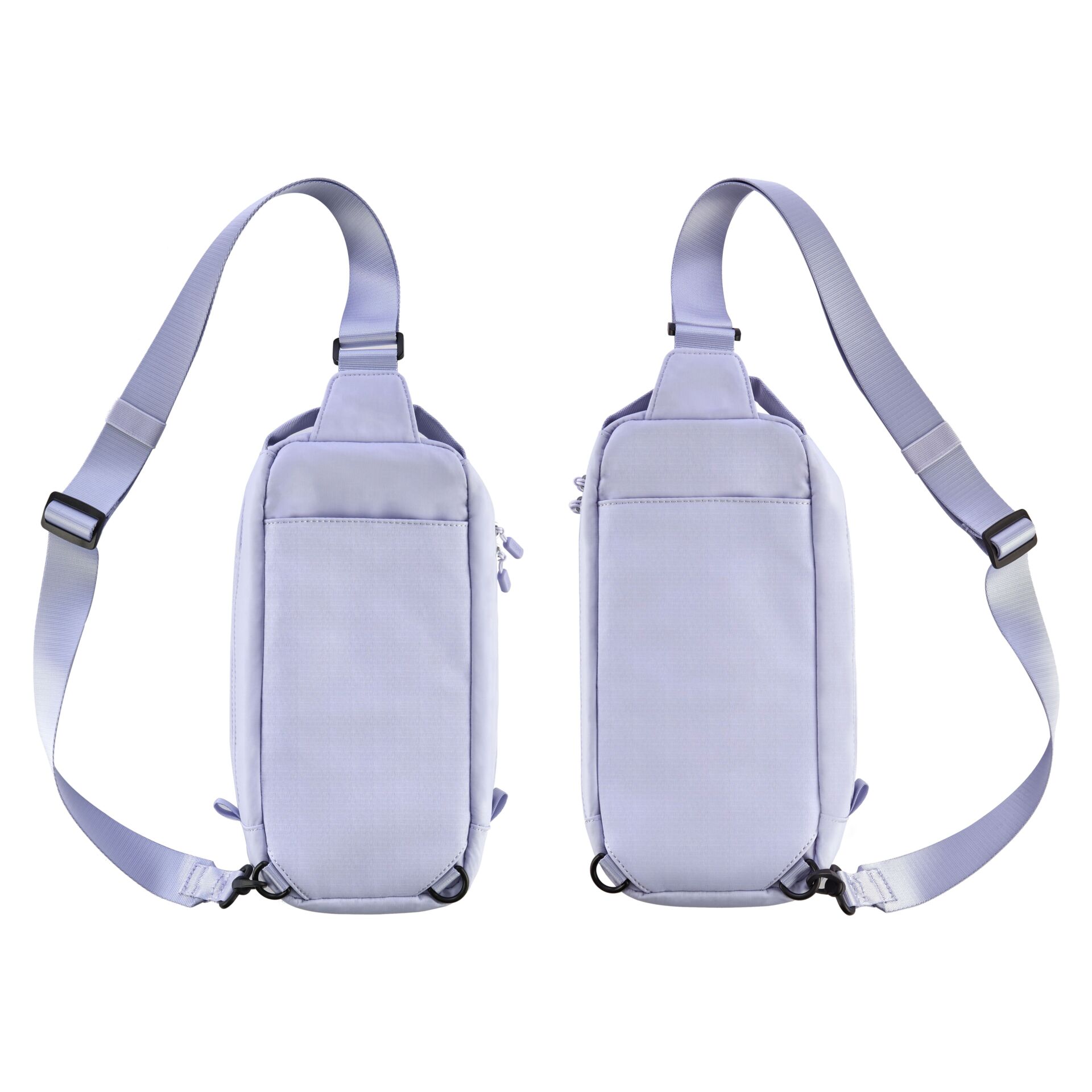Crossbody, Handyhülle, Mini-Tasche, verstellbarer Gurt, Lavendel