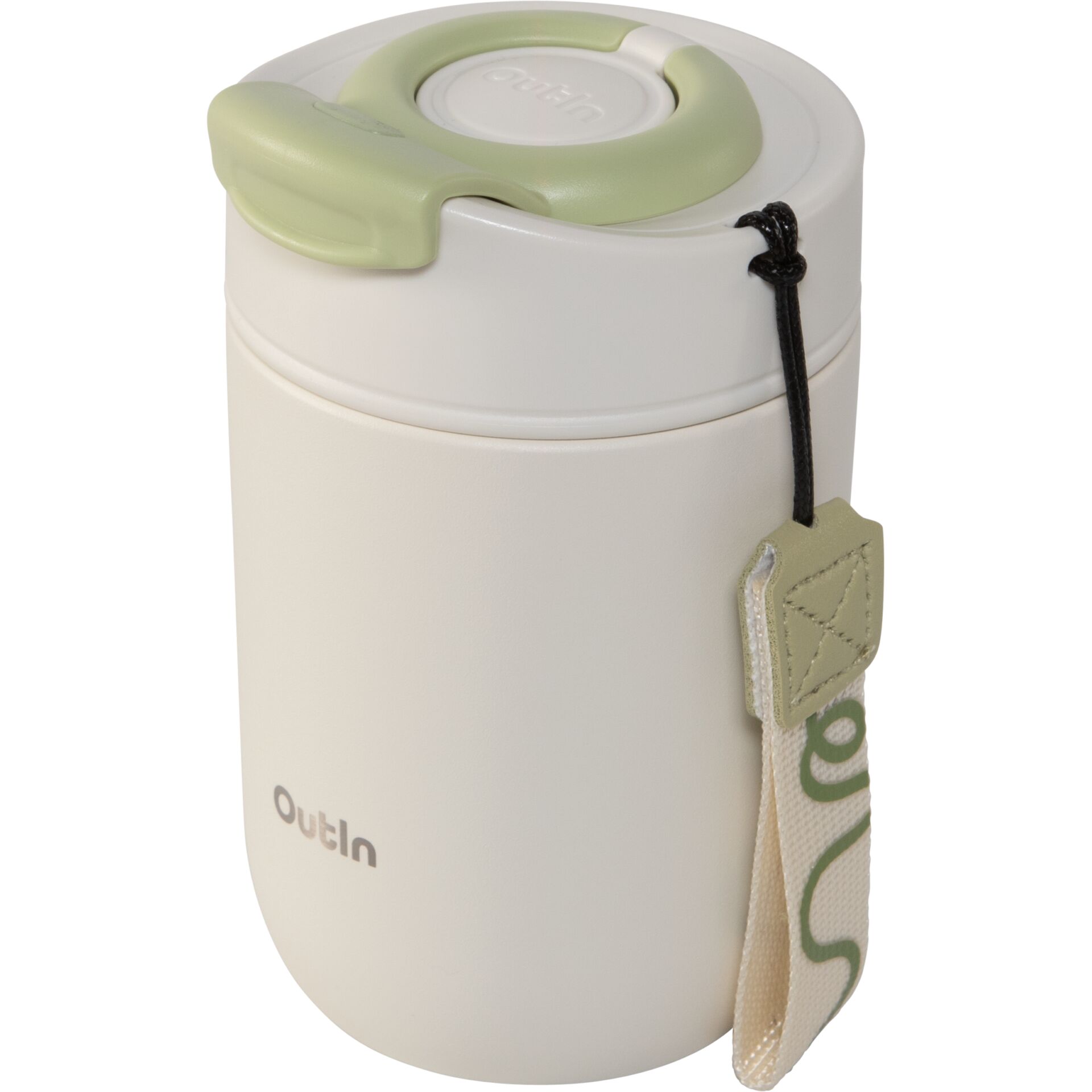 OutIn Travel Tumbler  Sand White Cup
