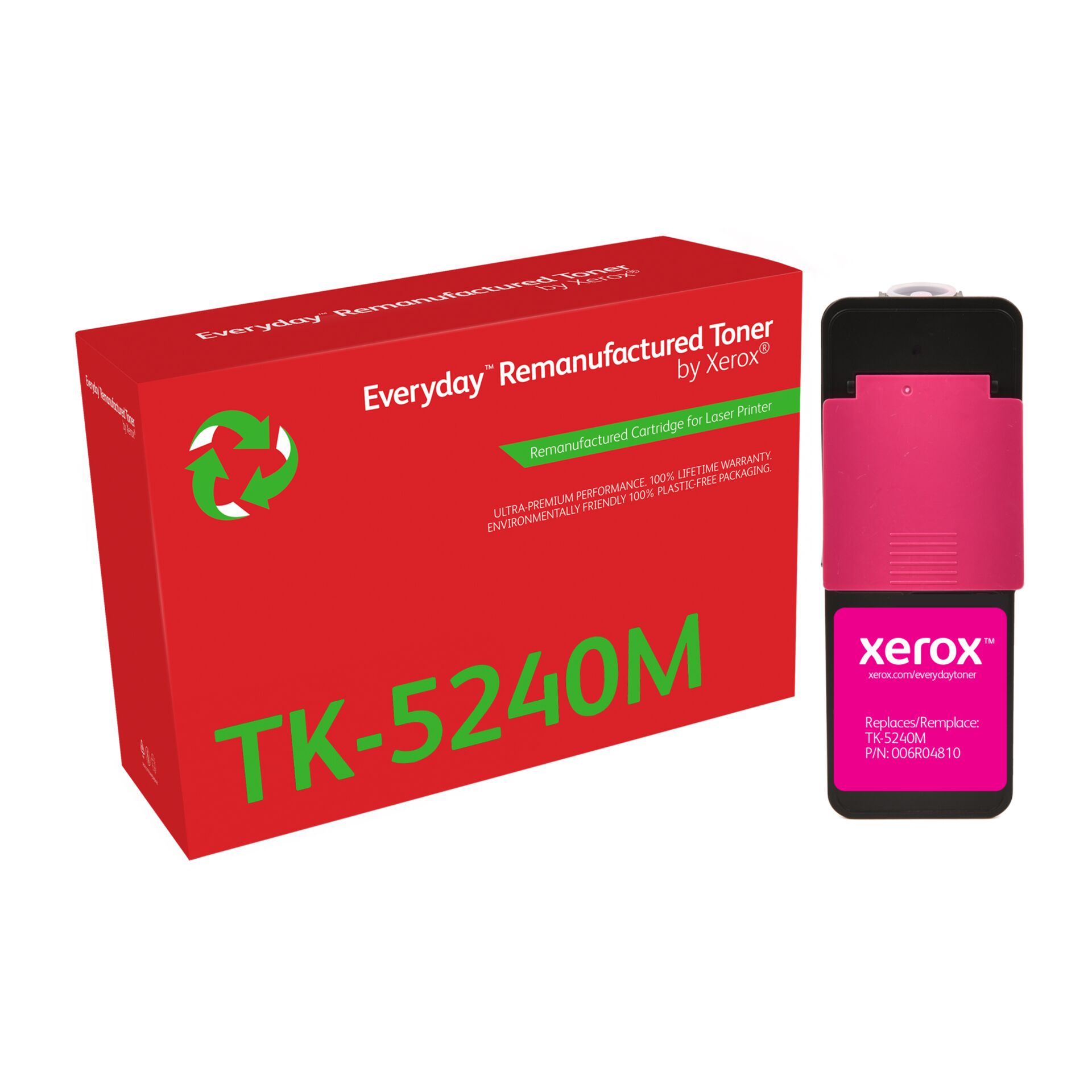 Xerox Everyday Rem. Toner Mag.  ers. Kyocera TK-5240M