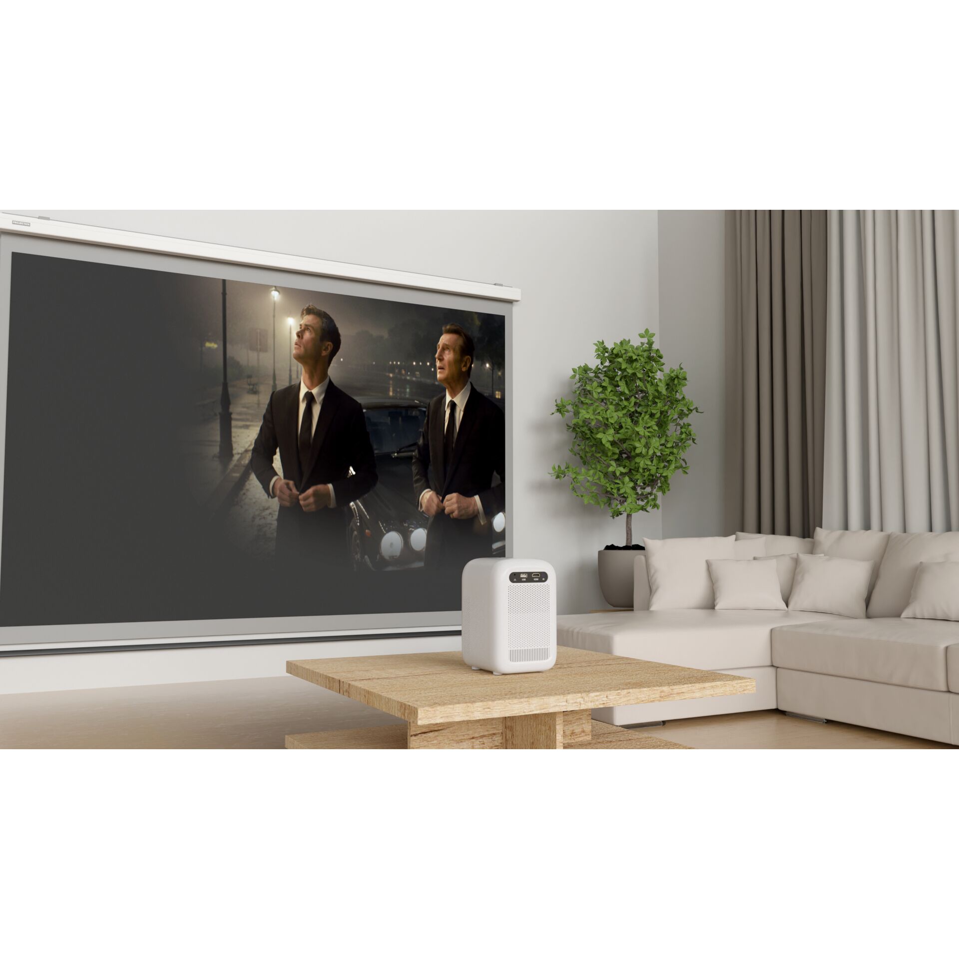 Bildschirm, Kaffeetisch, Tabelle, Topfpflanze, Überwachen