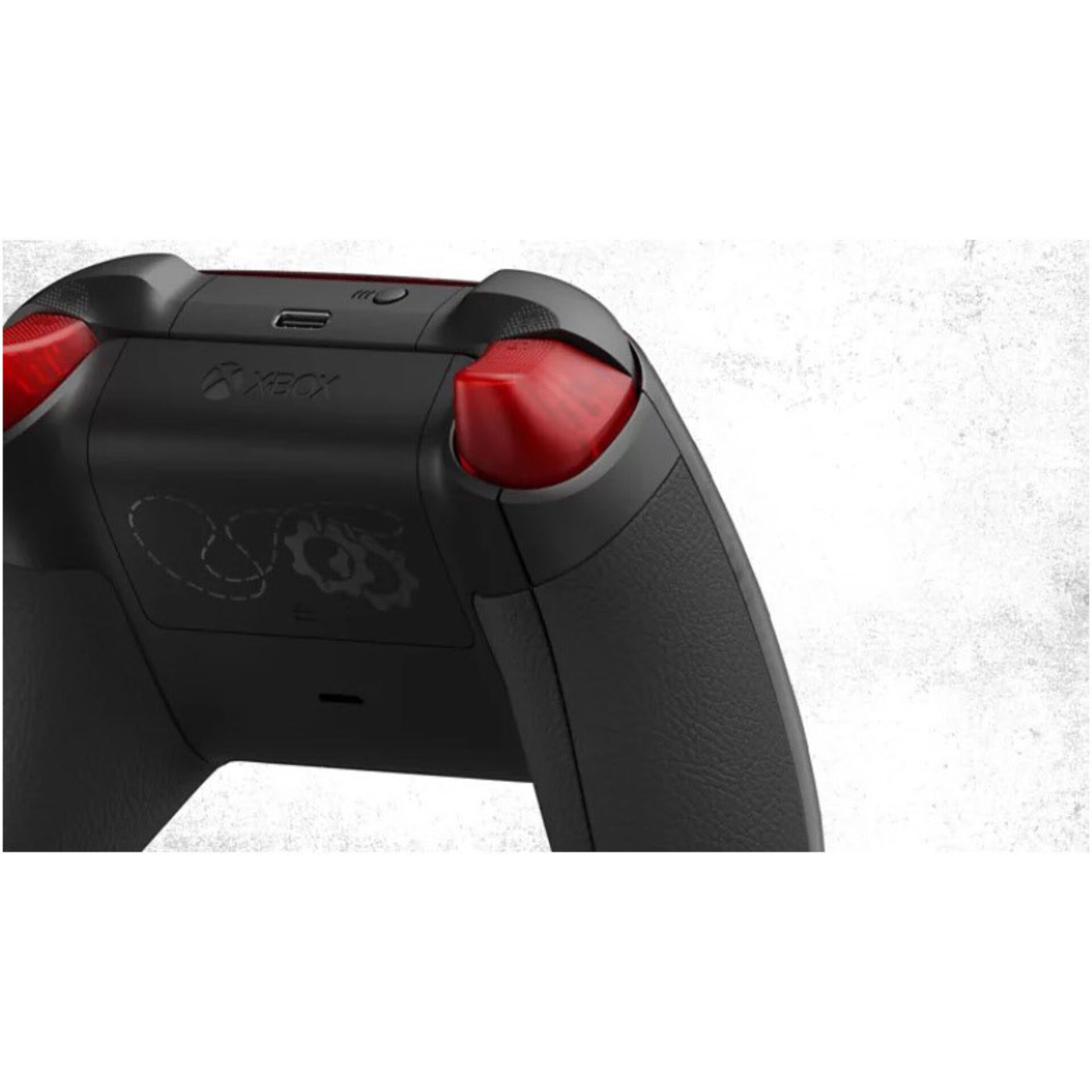 controller, Gamepad, rote Knöpfe, Griff, Xbox
