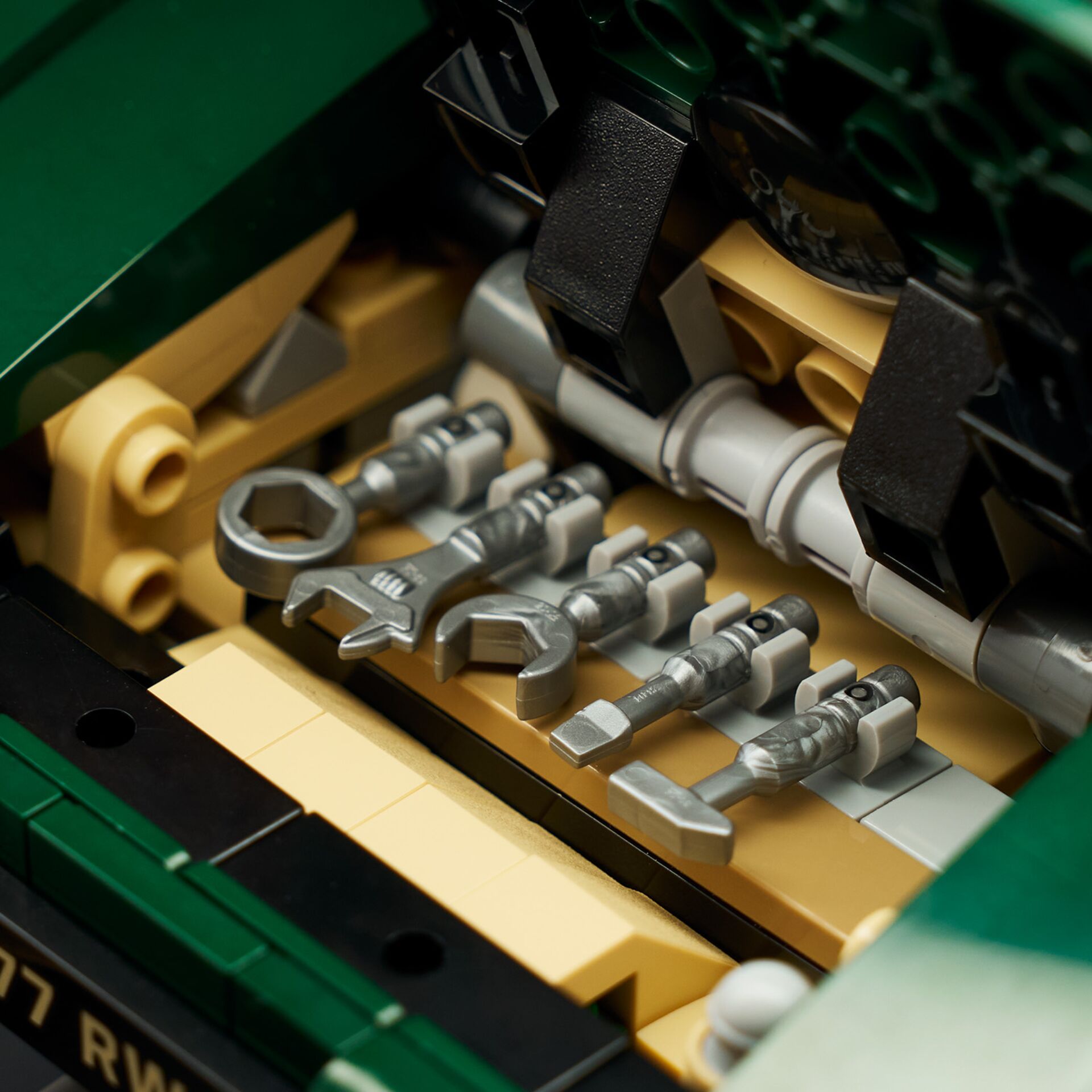 Schraubenschlüssel, Werkzeuge, Spannzange, Mechanisch, Lego-ähnlich