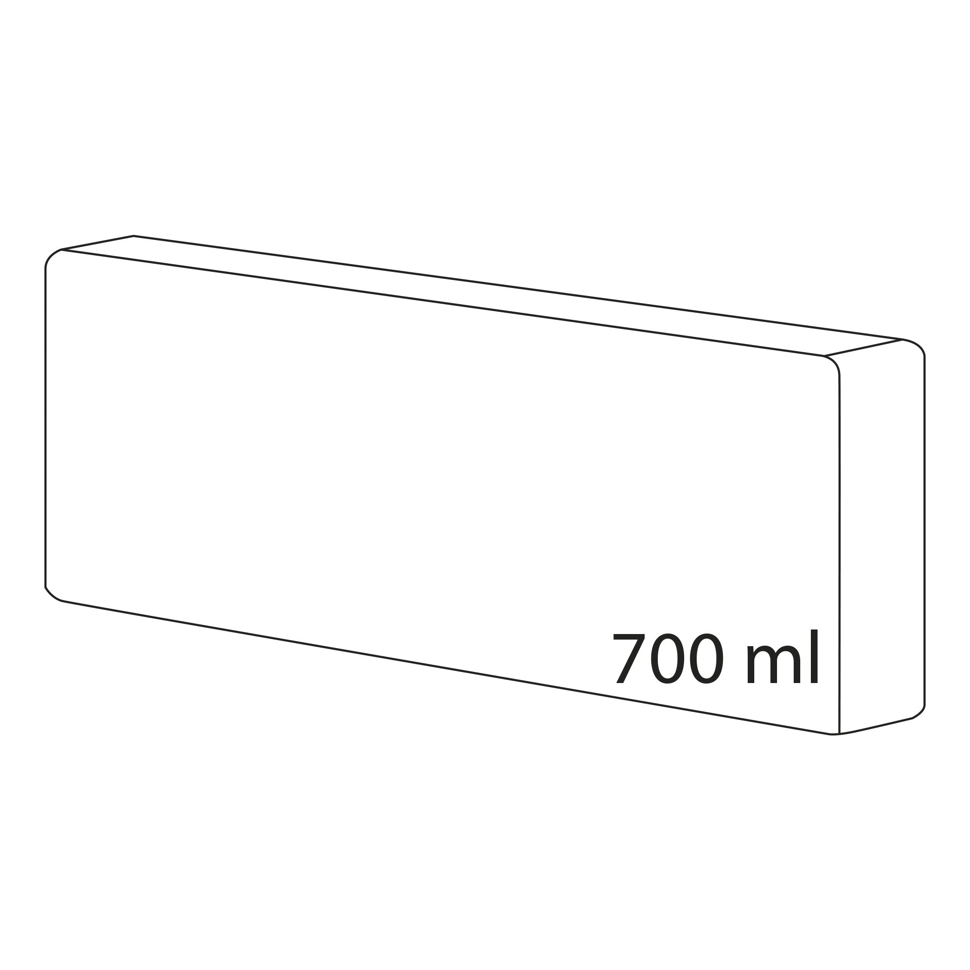 Epson Tintenpatrone magenta  T 48M 700 ml              T 48M3