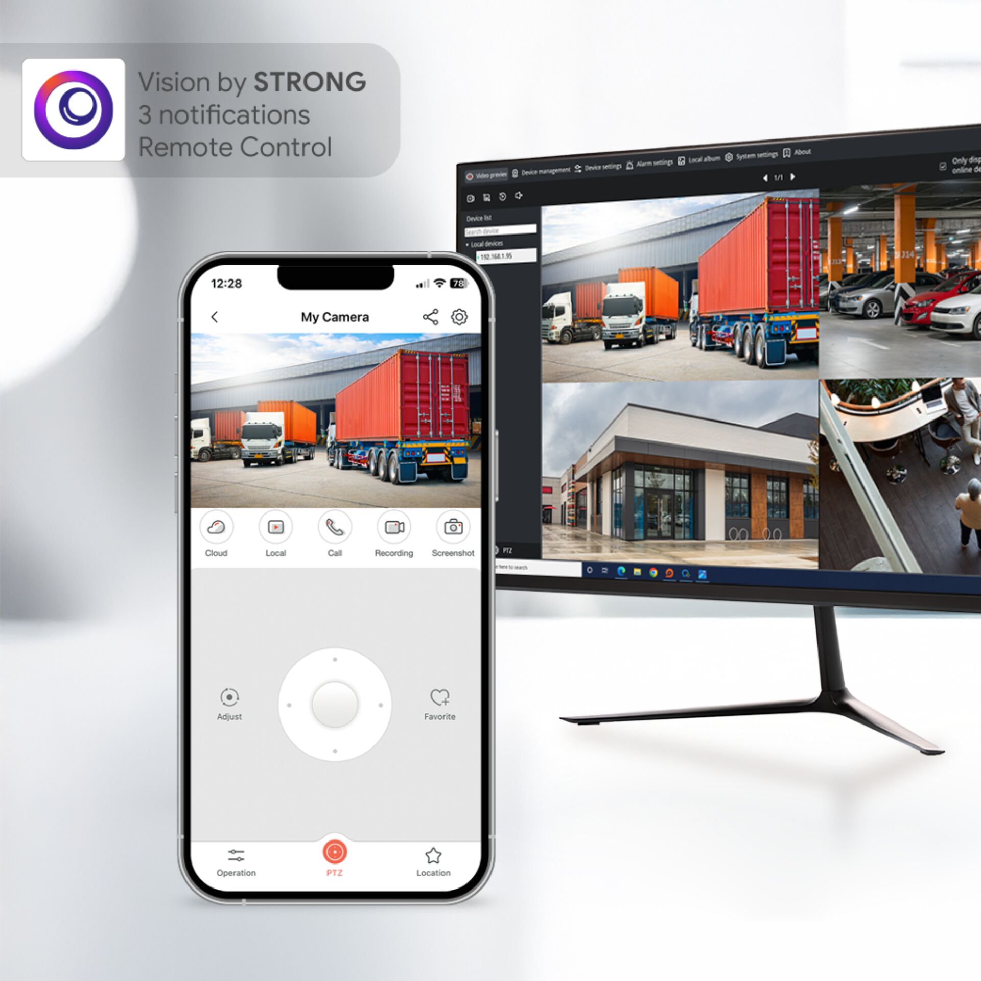 Elektronik, Bildschirm, Computer-Hardware, Überwachen, Lastwagen