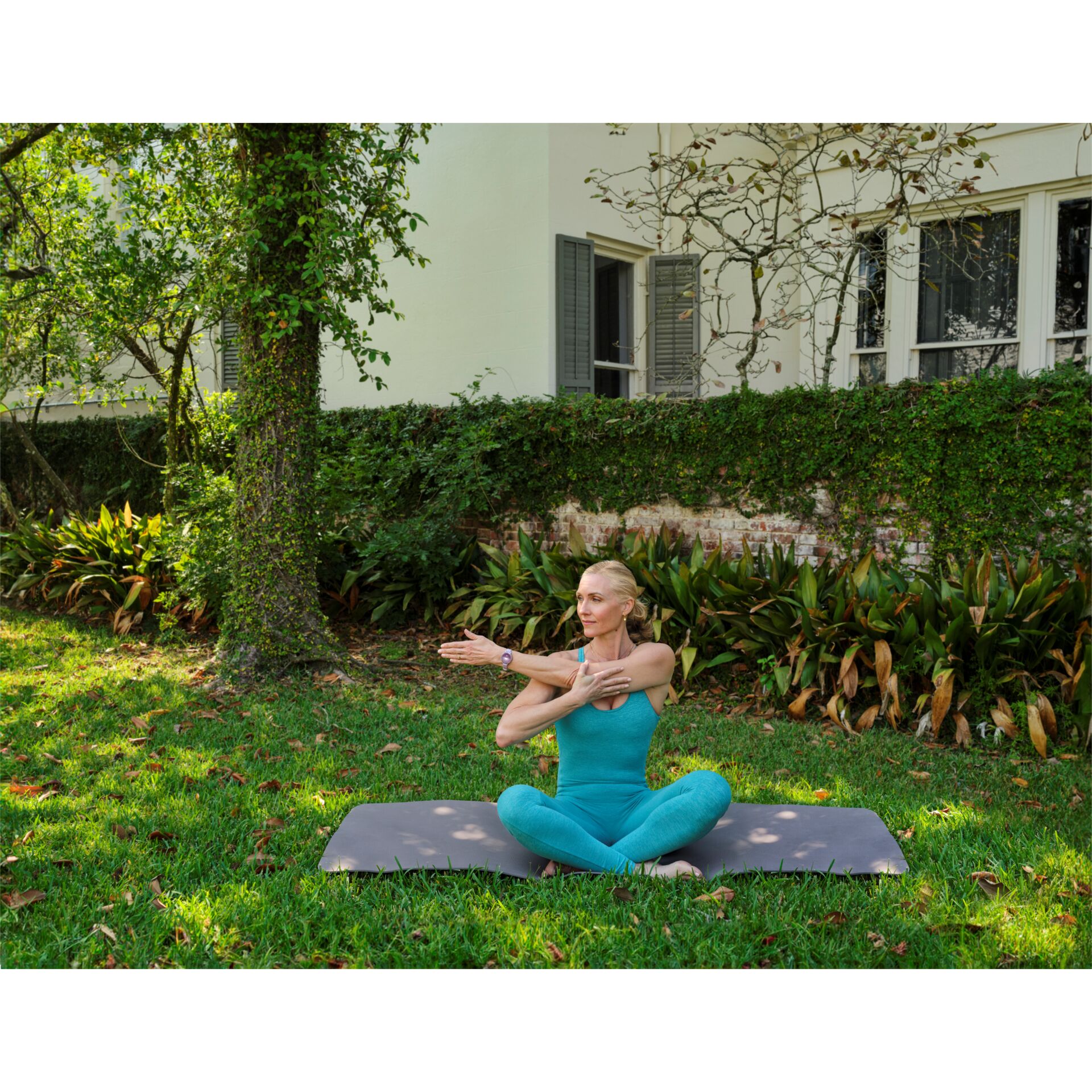 Fitness, Pilates, Sport, Trainieren, Person