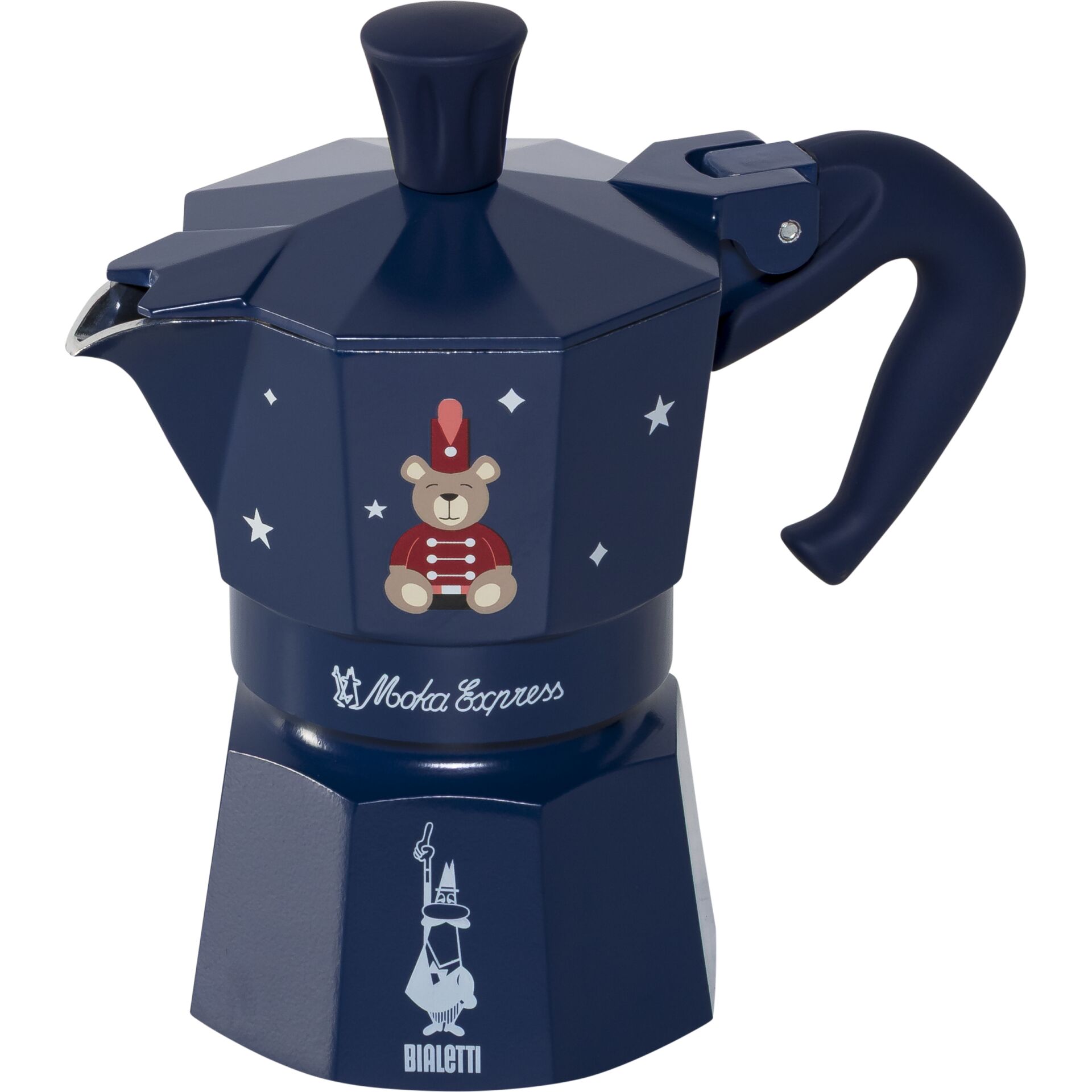 Bialetti Moka Express 1TZ blau  Joyful Memories