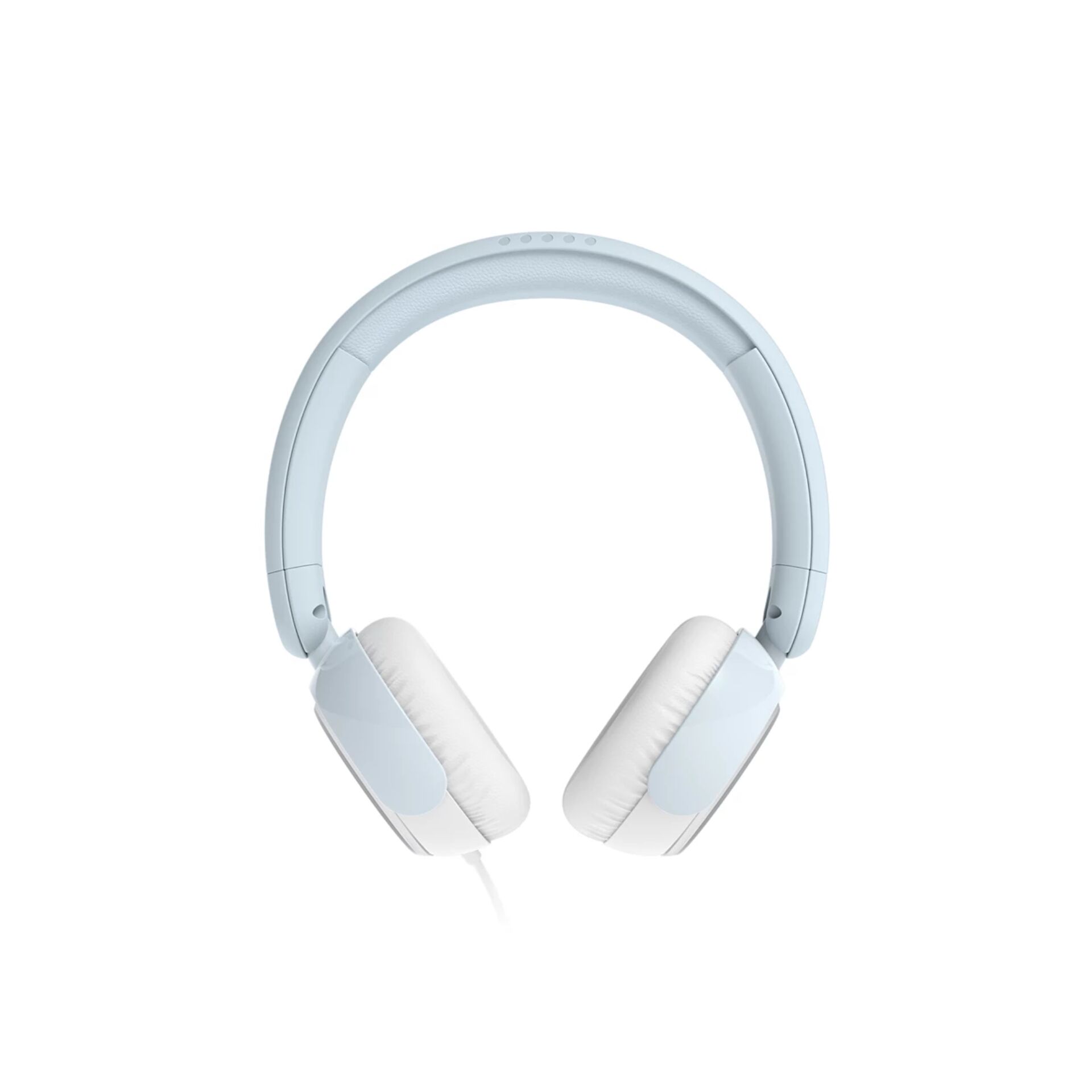 Kopfhörer, Over-Ear, Kabel, PVC, Weiß