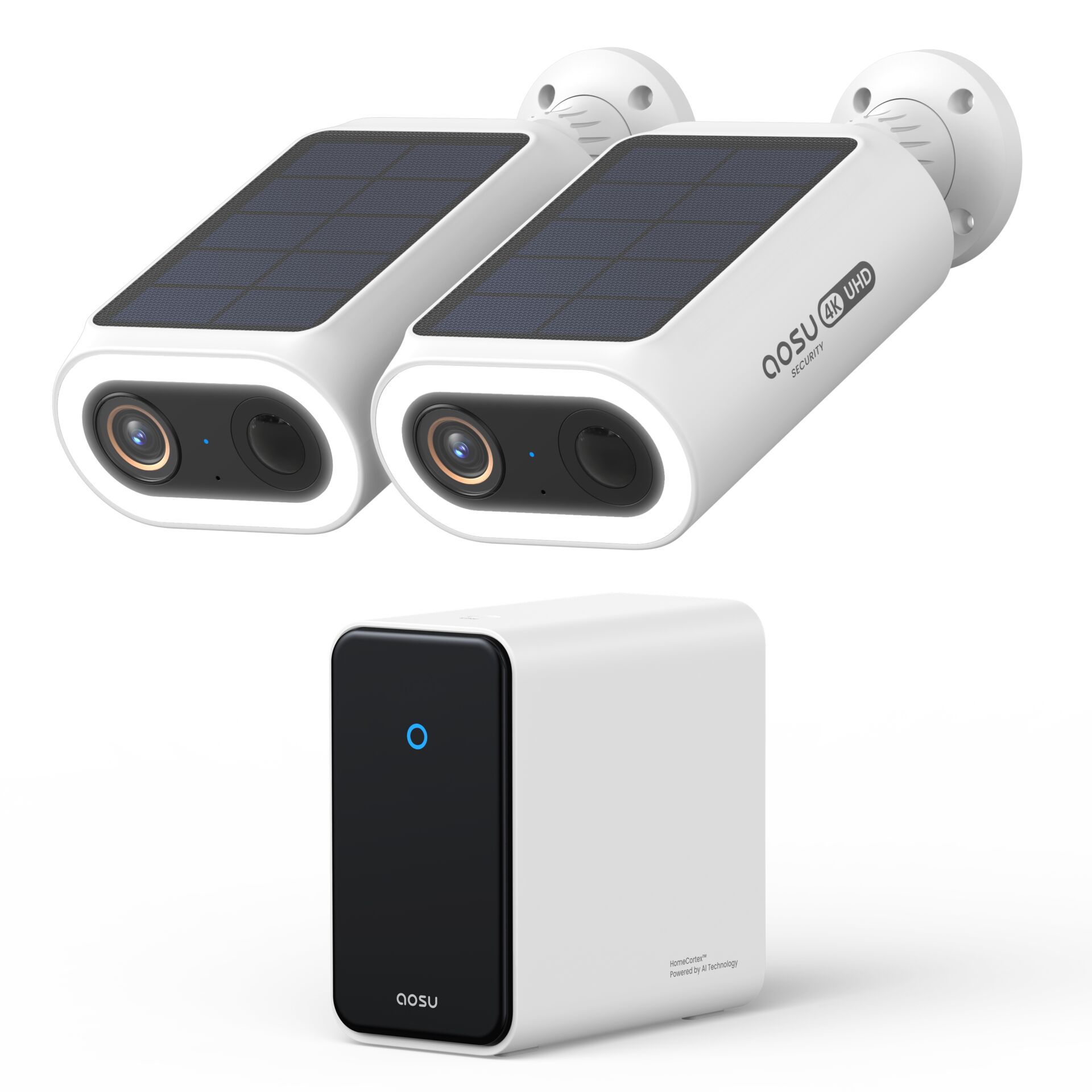 AOSU Smart Security 4K SolarCam  P1 Max with aosuCortex System-2