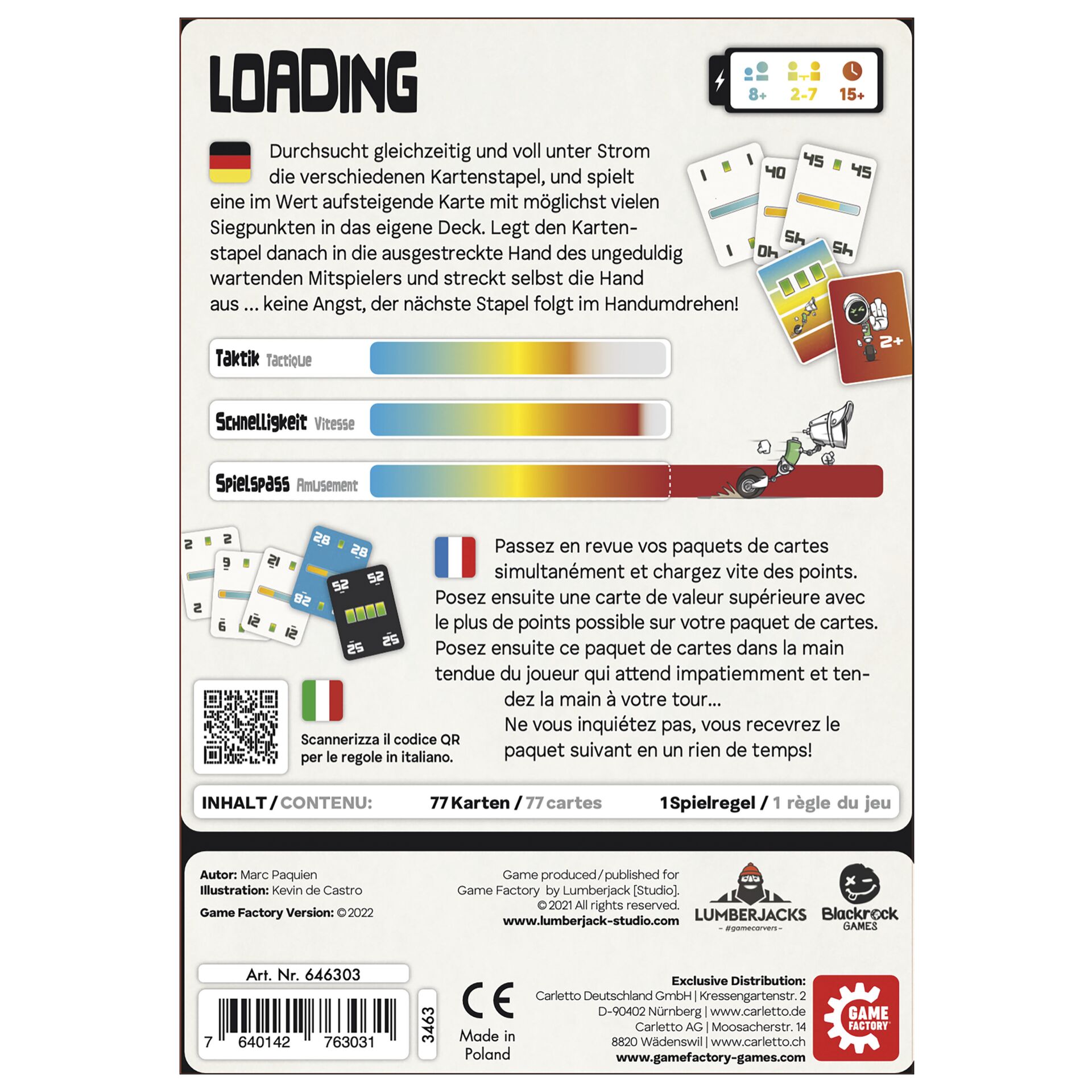 Werbung, Plakat, QR-Code