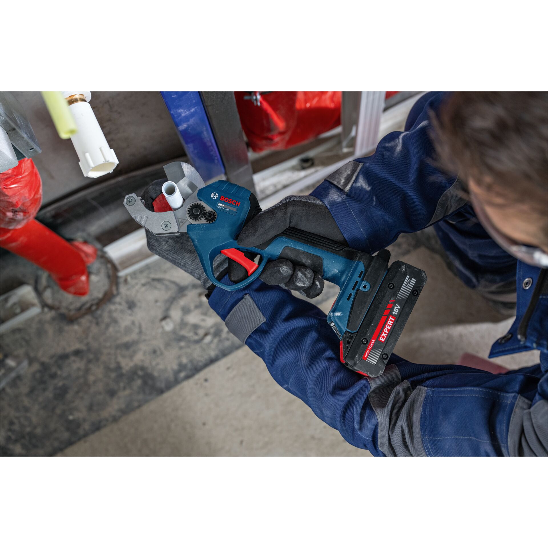 Akku-Kabelschere, Bauwerkzeug, Bremsenreparatur, Gummi-/Kunststoffteile, Bosch Werkzeug