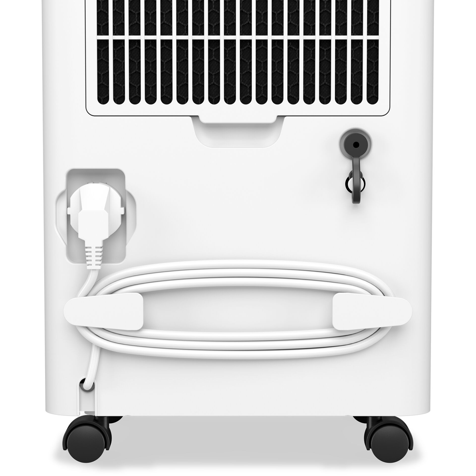  tragbarer Heizgerät, elektrischer Heizlüfter, rollen, Kabel, Stecker