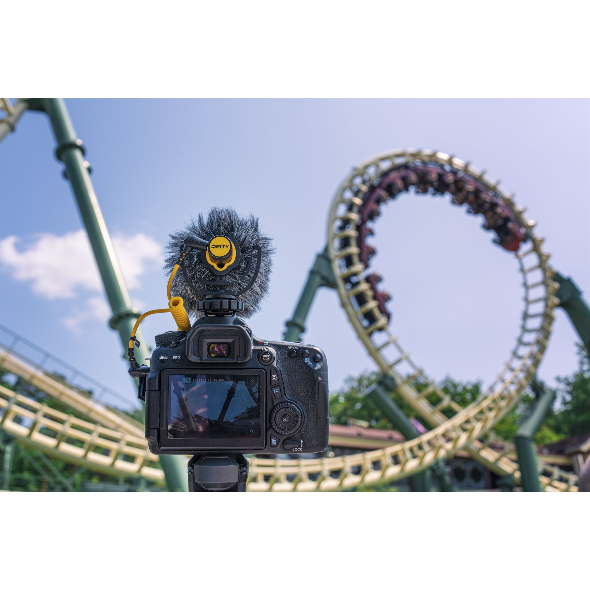 Vergnügungspark, Lustig, Achterbahn, Photographie