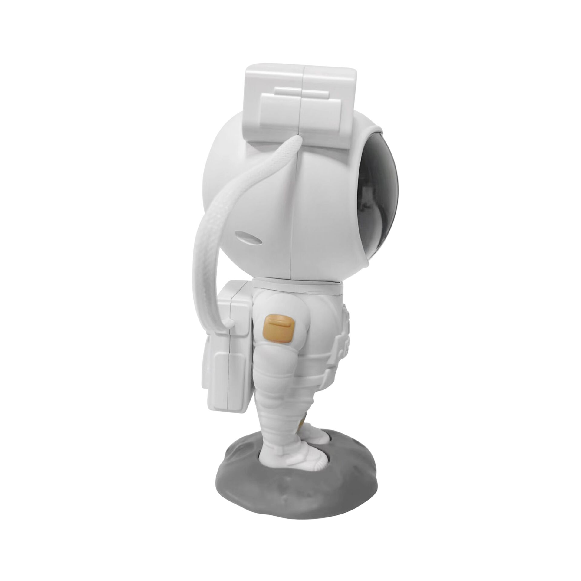 Astronaut, Mini-Figur, Space-Anzug, weiße Figur, Standfuß