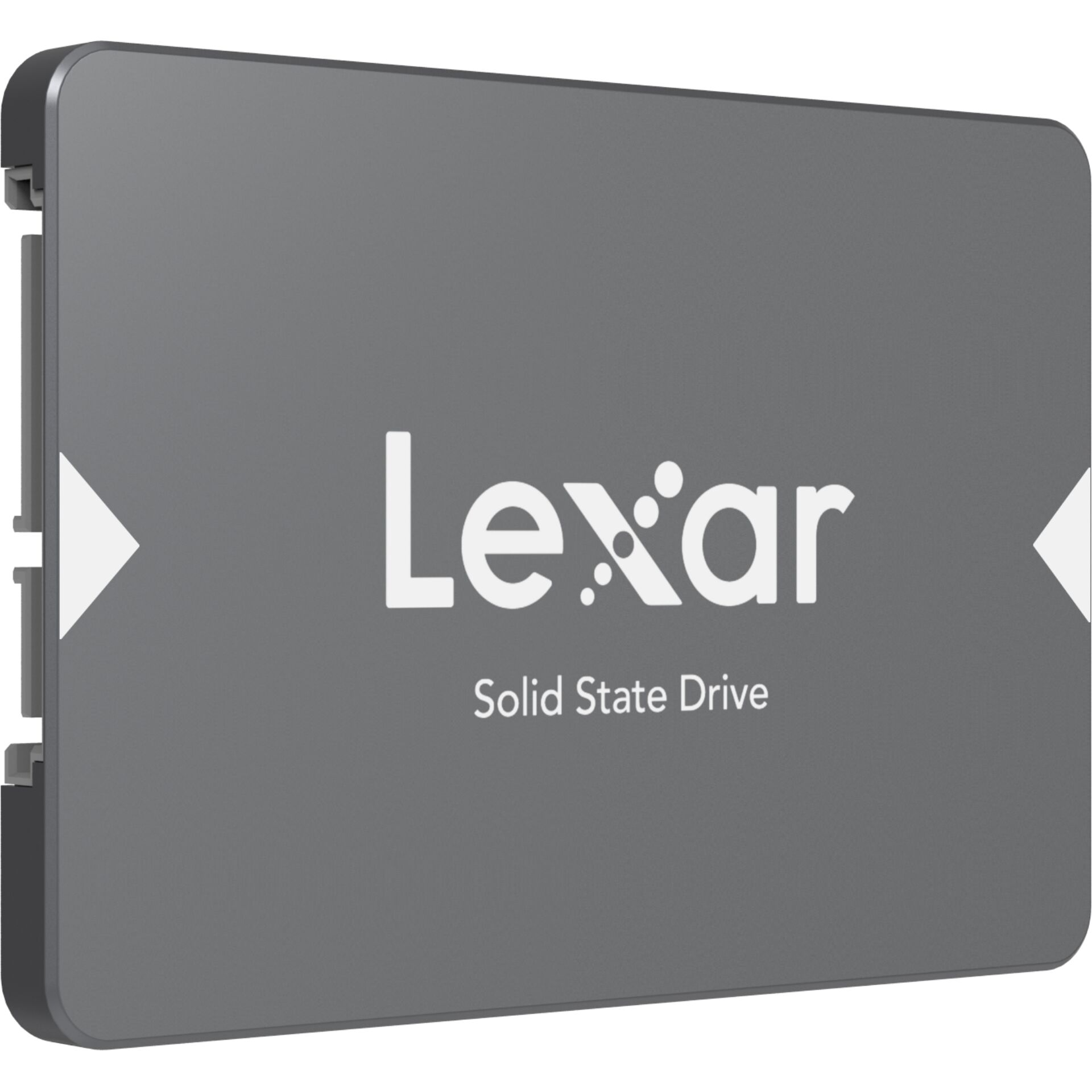 SSD, Solid State Drive, 2,5 Zoll, Grau, Lexar?