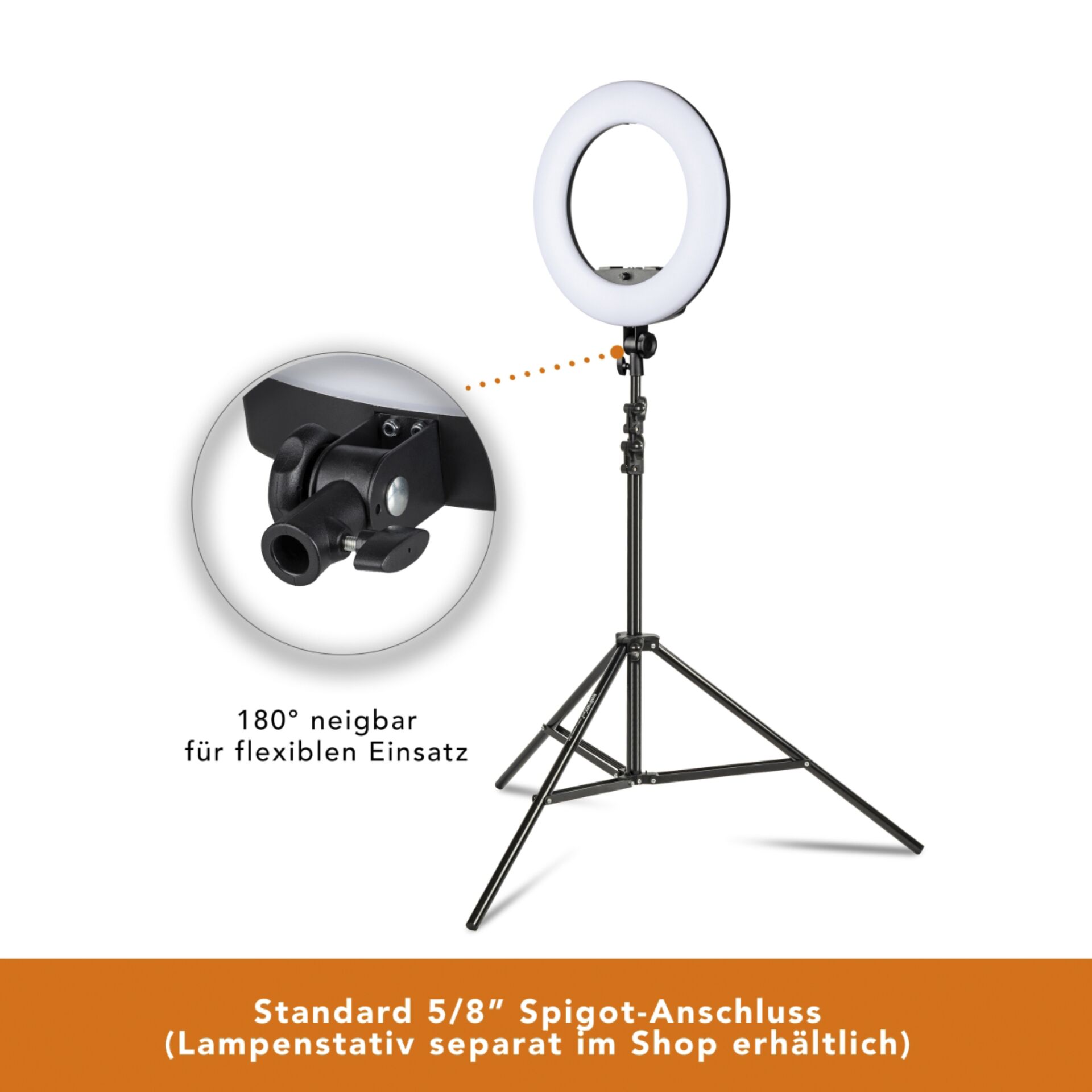 Beleuchtung, Stativ