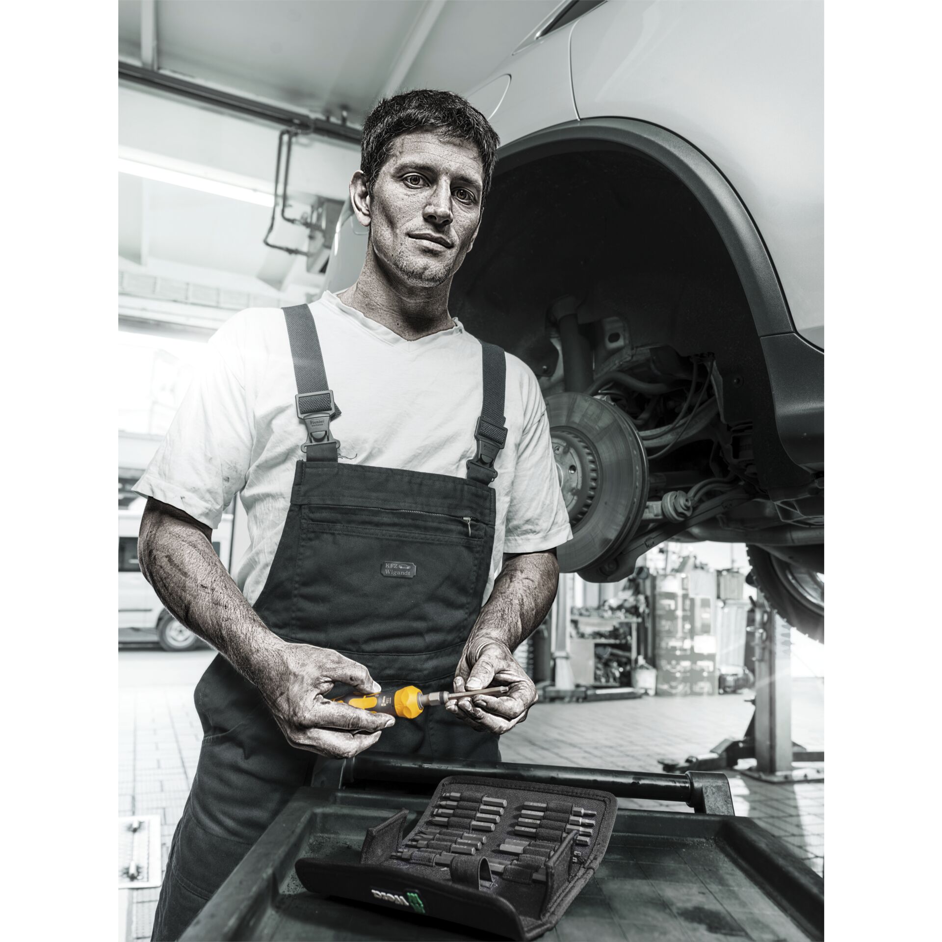 Person, Arbeiter, Auto, Transport, Fahrzeug