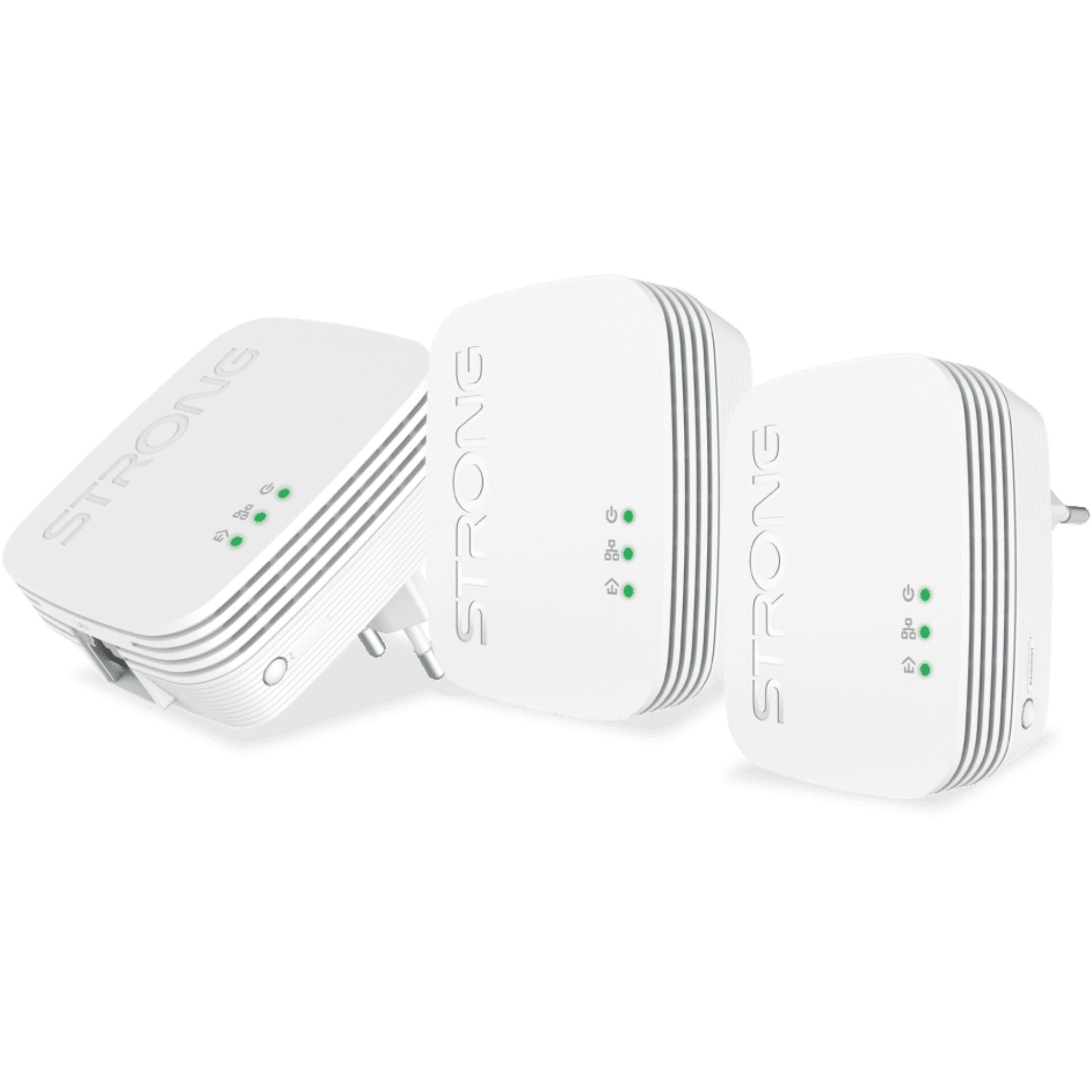 Strong POWERLINE 600 Triple Kit Mini Elektronik, Hardware, Modem