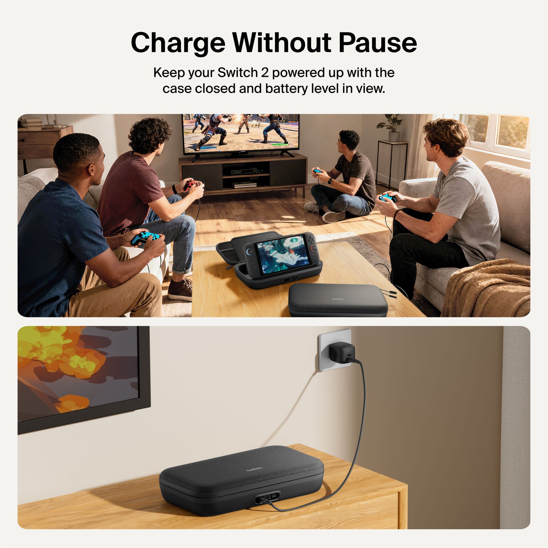 Nintendo Switch, Spielekonsole, Dockingstation, Netzadapter, Aufbewahrungskoffer