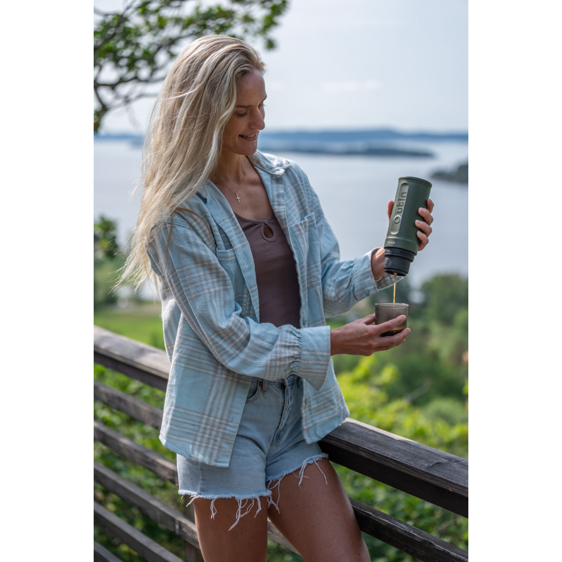 Strandmode, Kurze Hosen, Kopf, Person, Gesicht