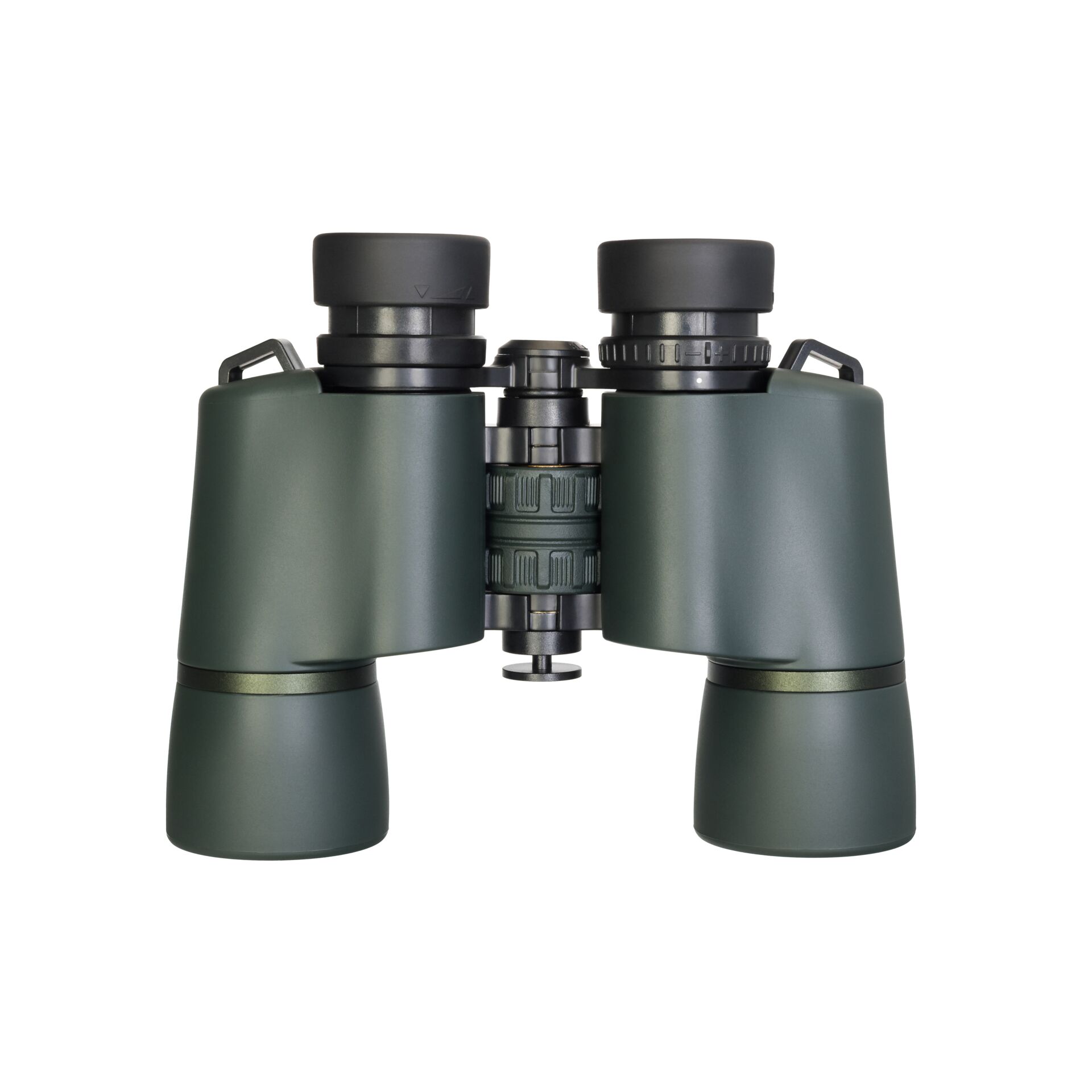 Fernglas, Binoculars, Grün, Mettallisch, Prismen