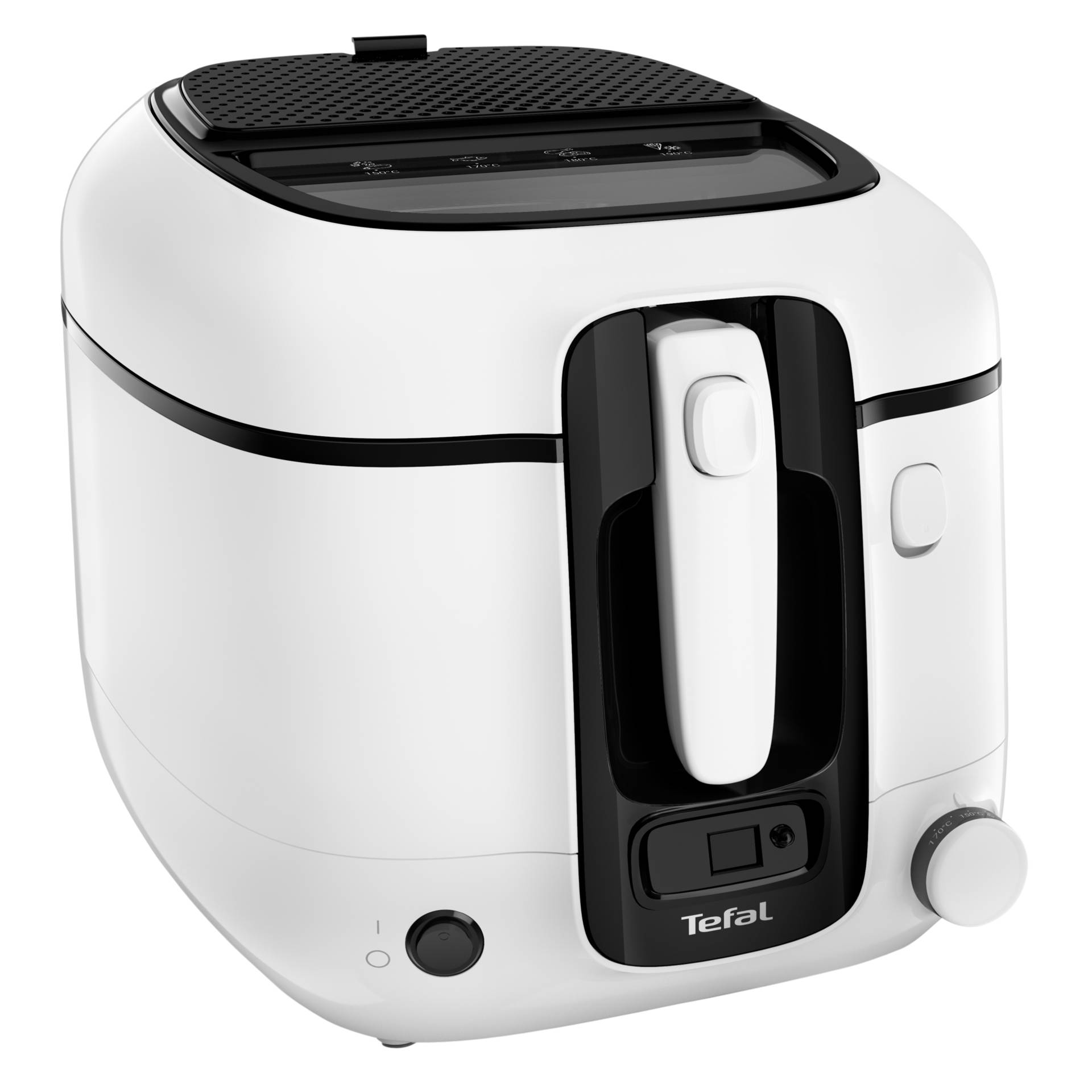 Toaster, Air fryer, Weiß, Digitale Steuerung, Kompaktes Design