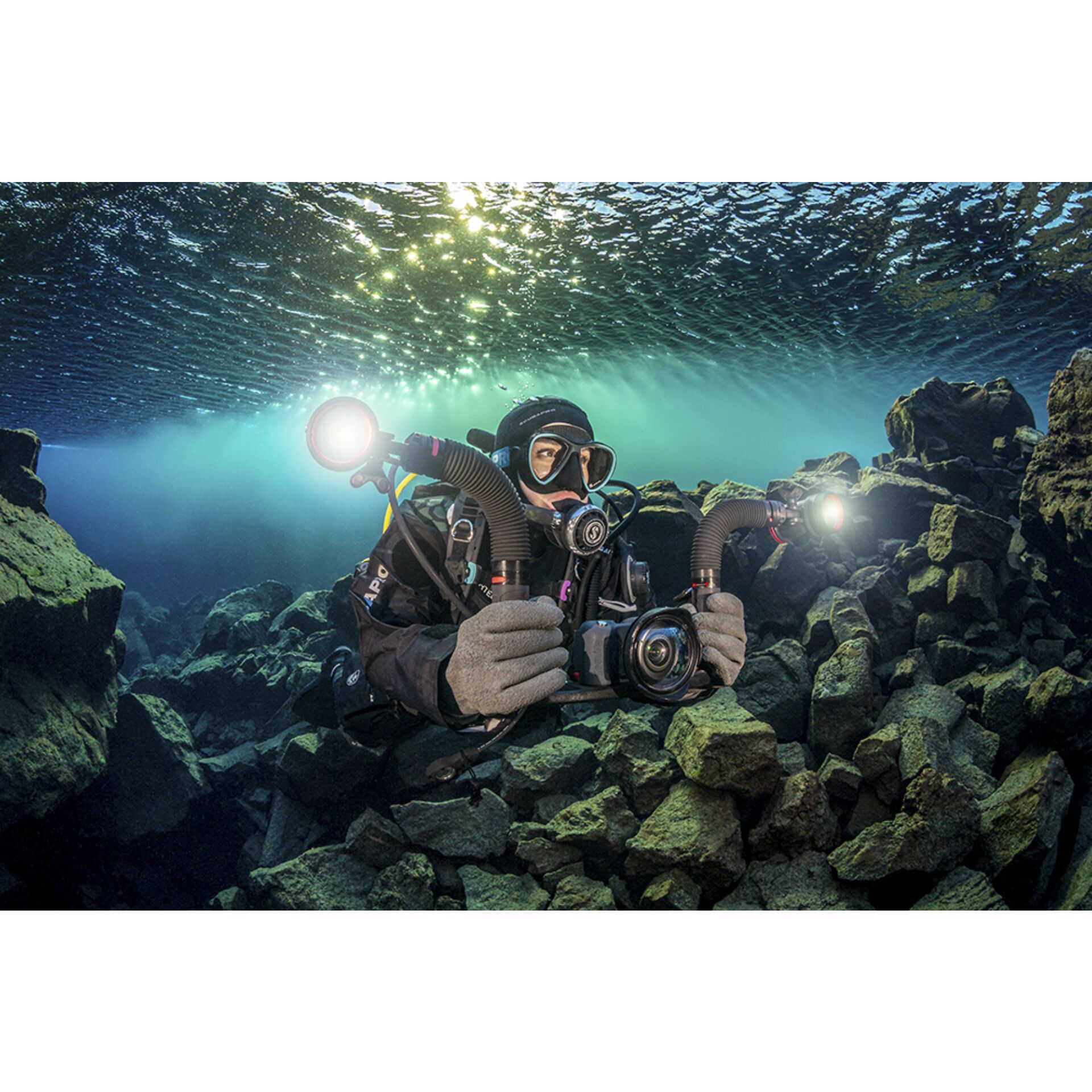 Photographie, Rock, Person, Natur, Draußen