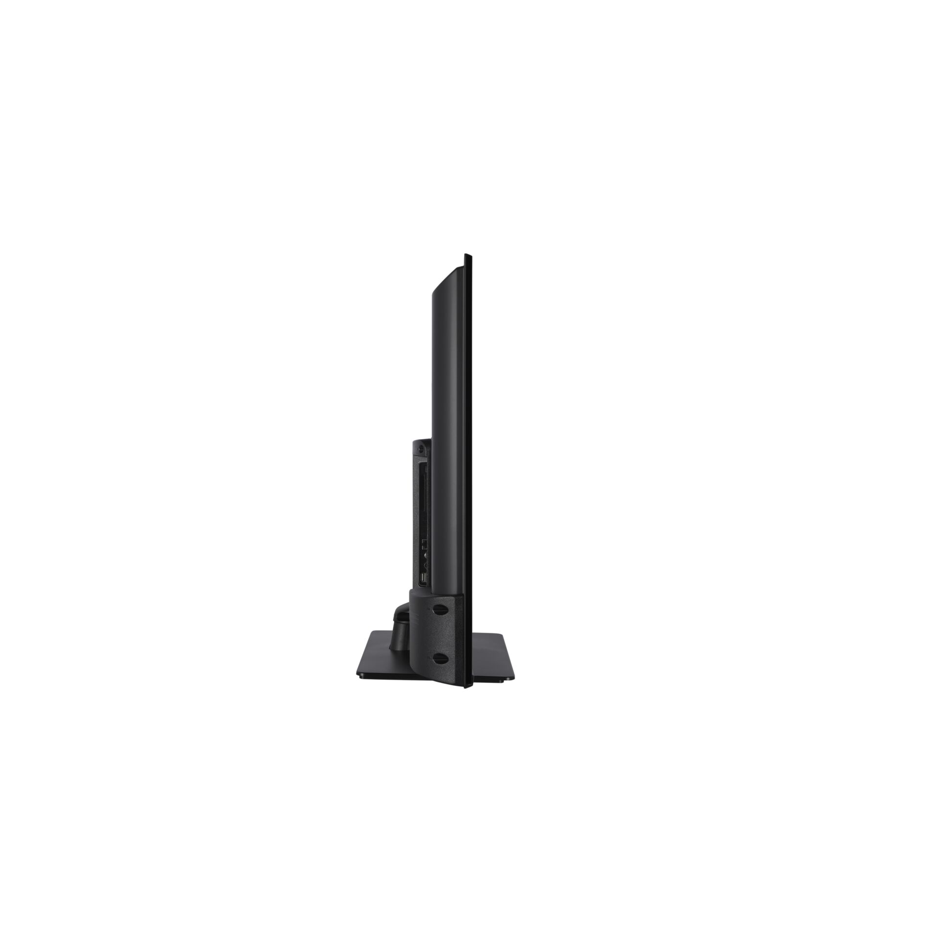monitor, computer, lcd, schwarz, halterung