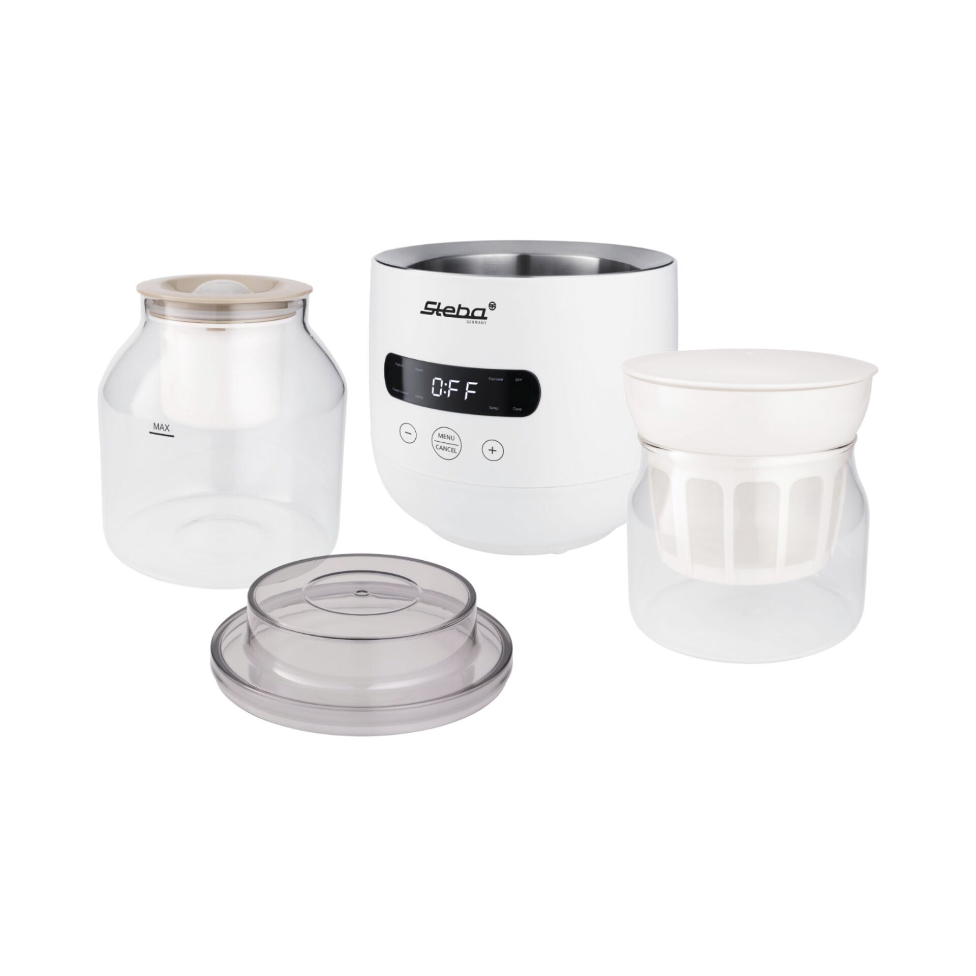 Pokal, Krug, Schüssel, Rauchrohr