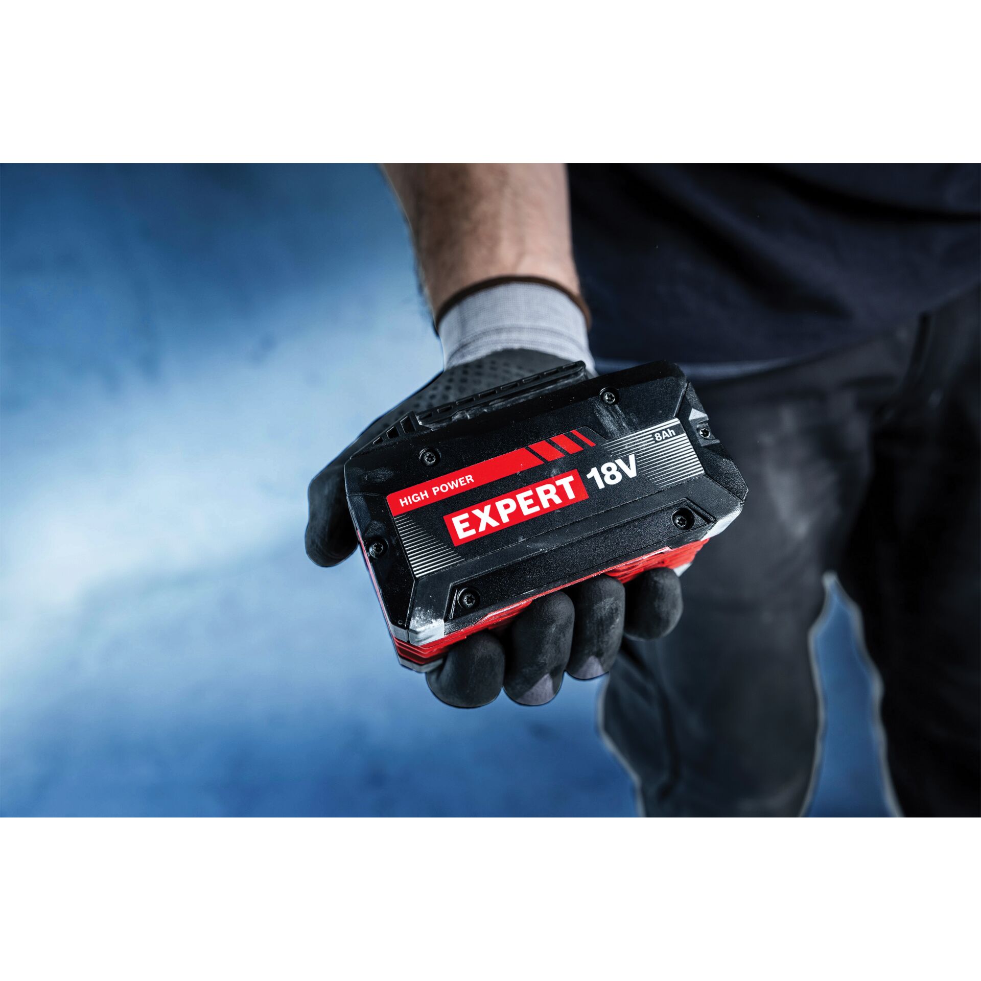 18V, Akku, High Power, Expert, Li-ion