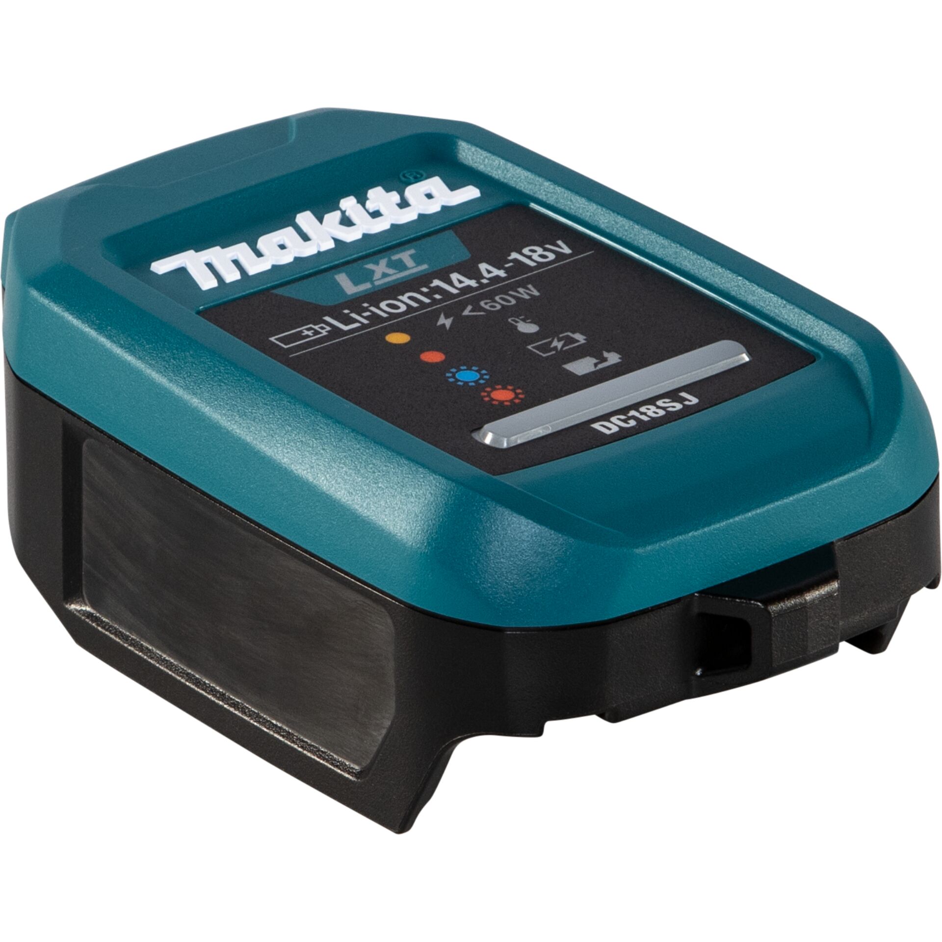 Taschen-Diagnosegerät, Elektrogerät, Entladegerät, Laderegler, PD IN 60W, Akku, Li-Ion, 18V, LXT, Makita