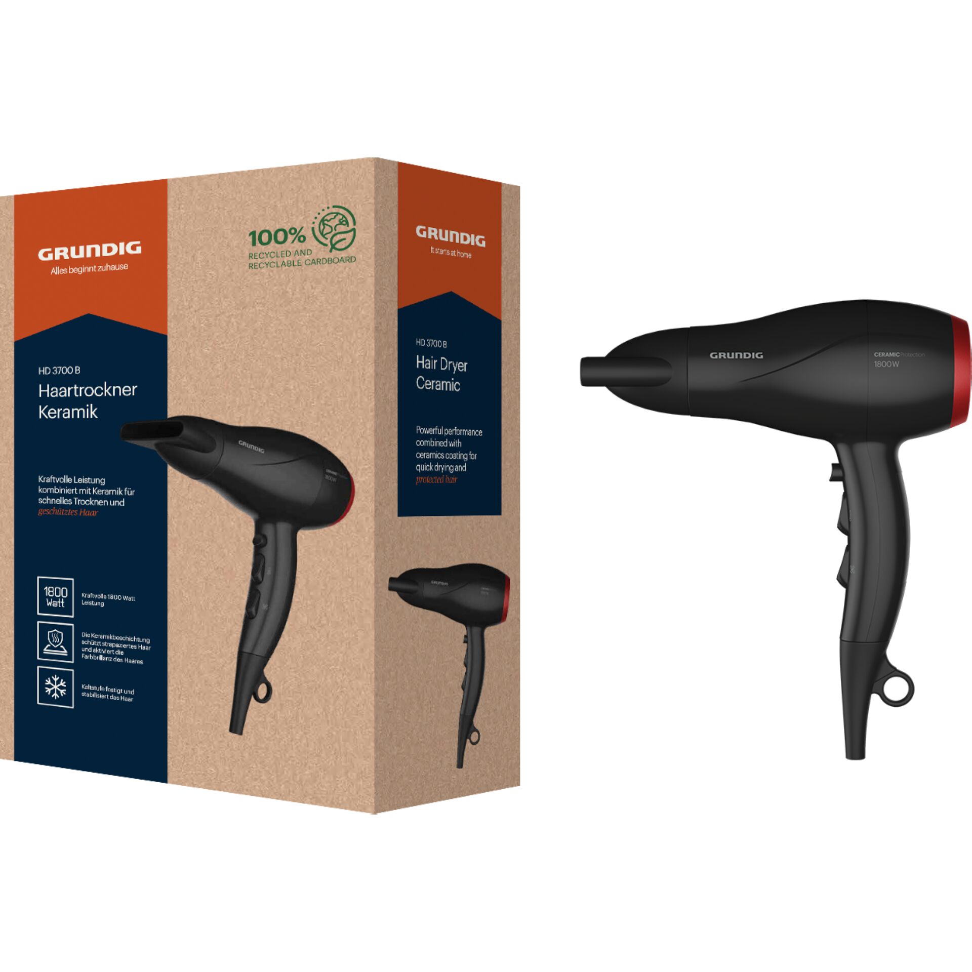 Gerät, Fön, Elektrisches Gerät