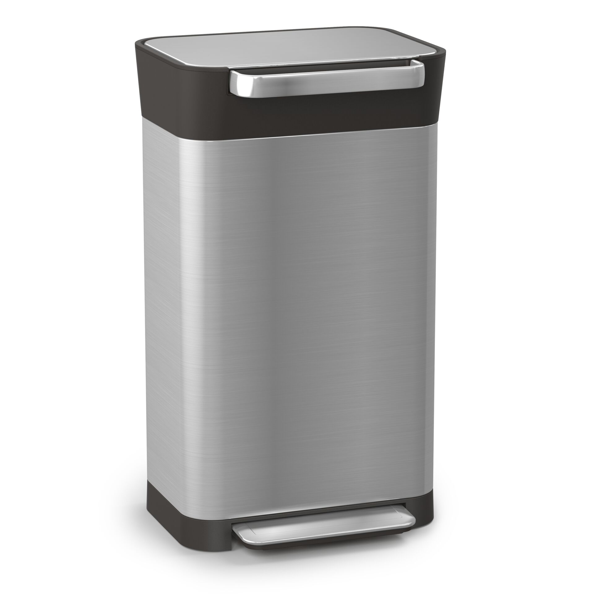 Zinn, Kann, Postfach, Mülleimer