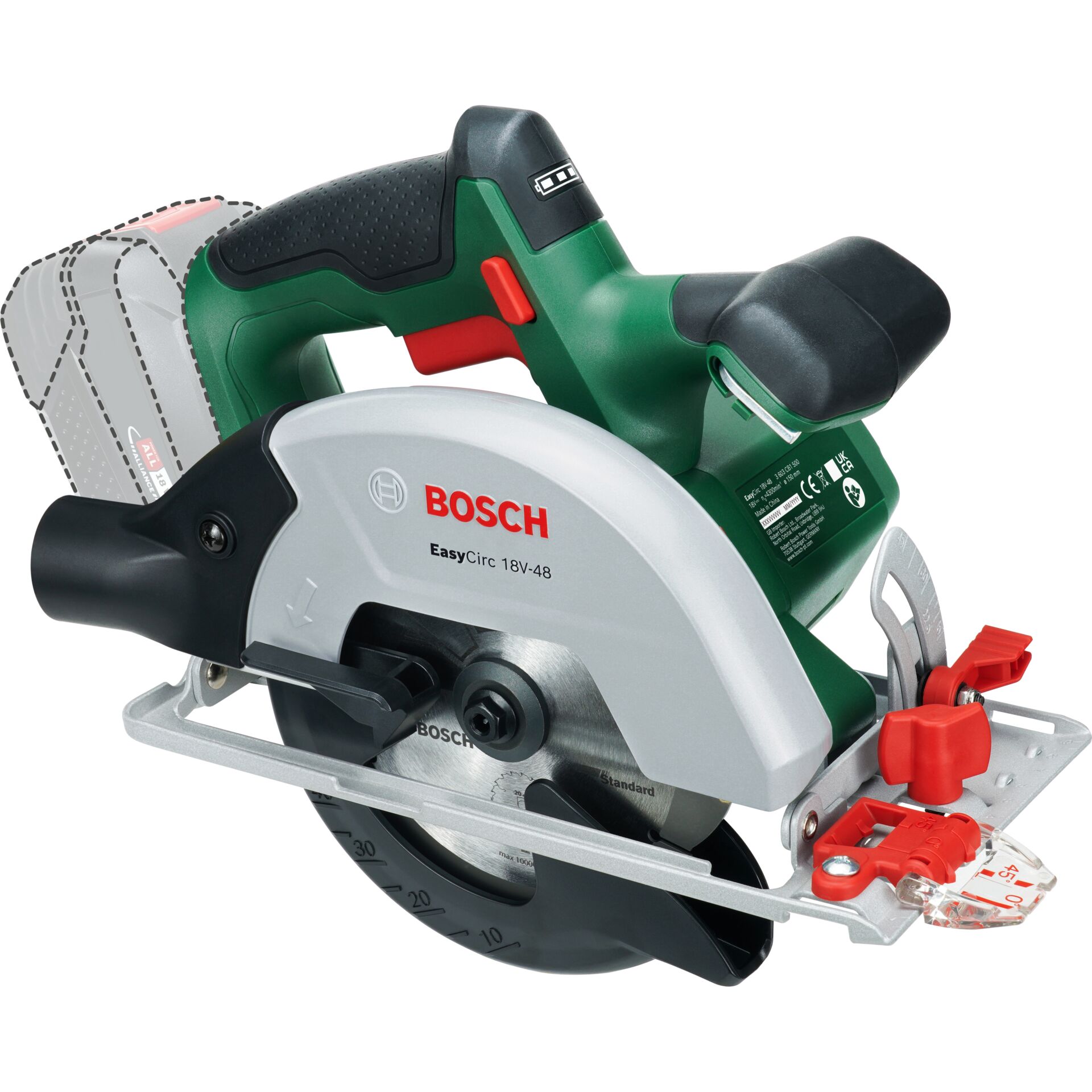 Bosch EasyCirc 18V-48  Akku-Kreissäge