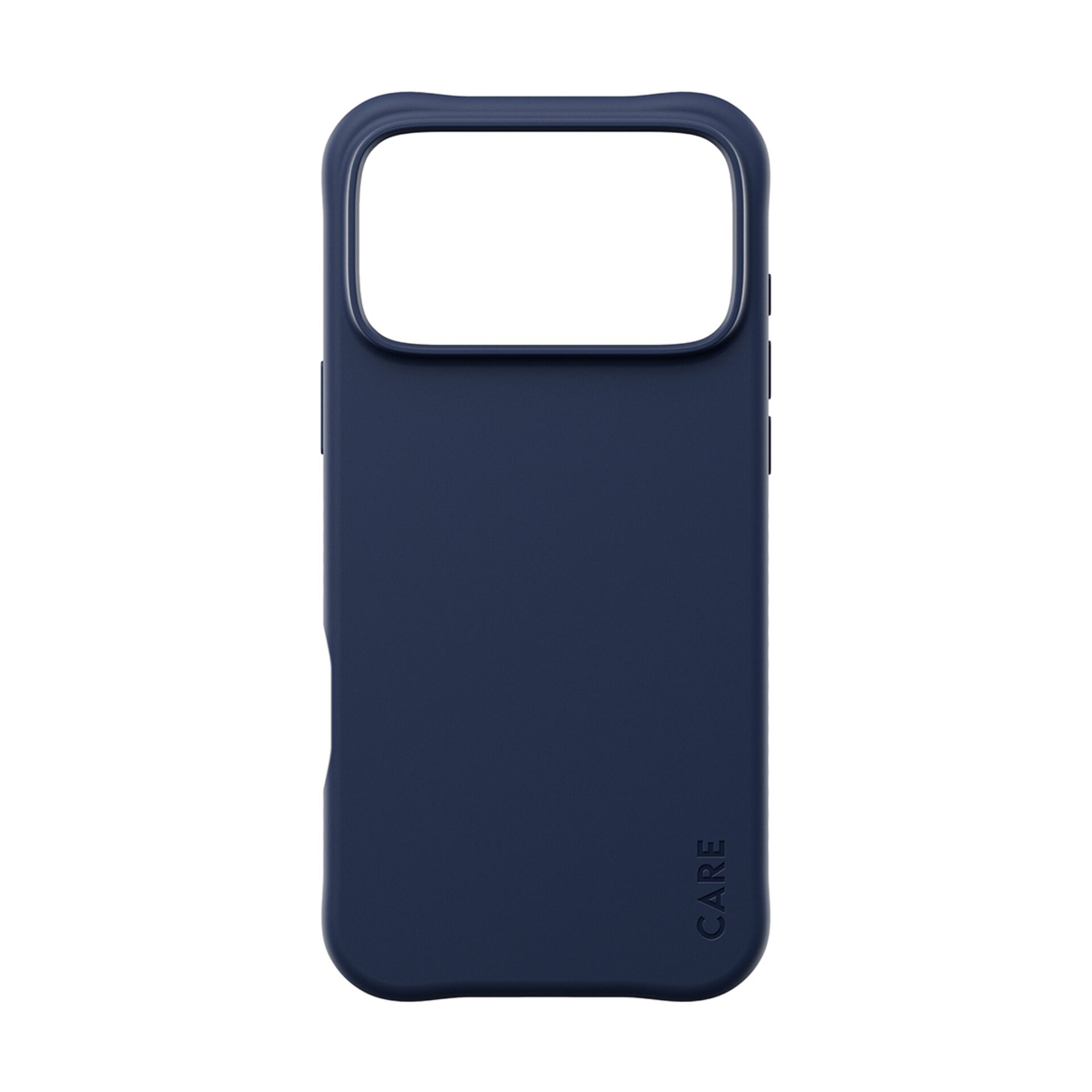 hüllen, smartphone, case, navy, silicon
