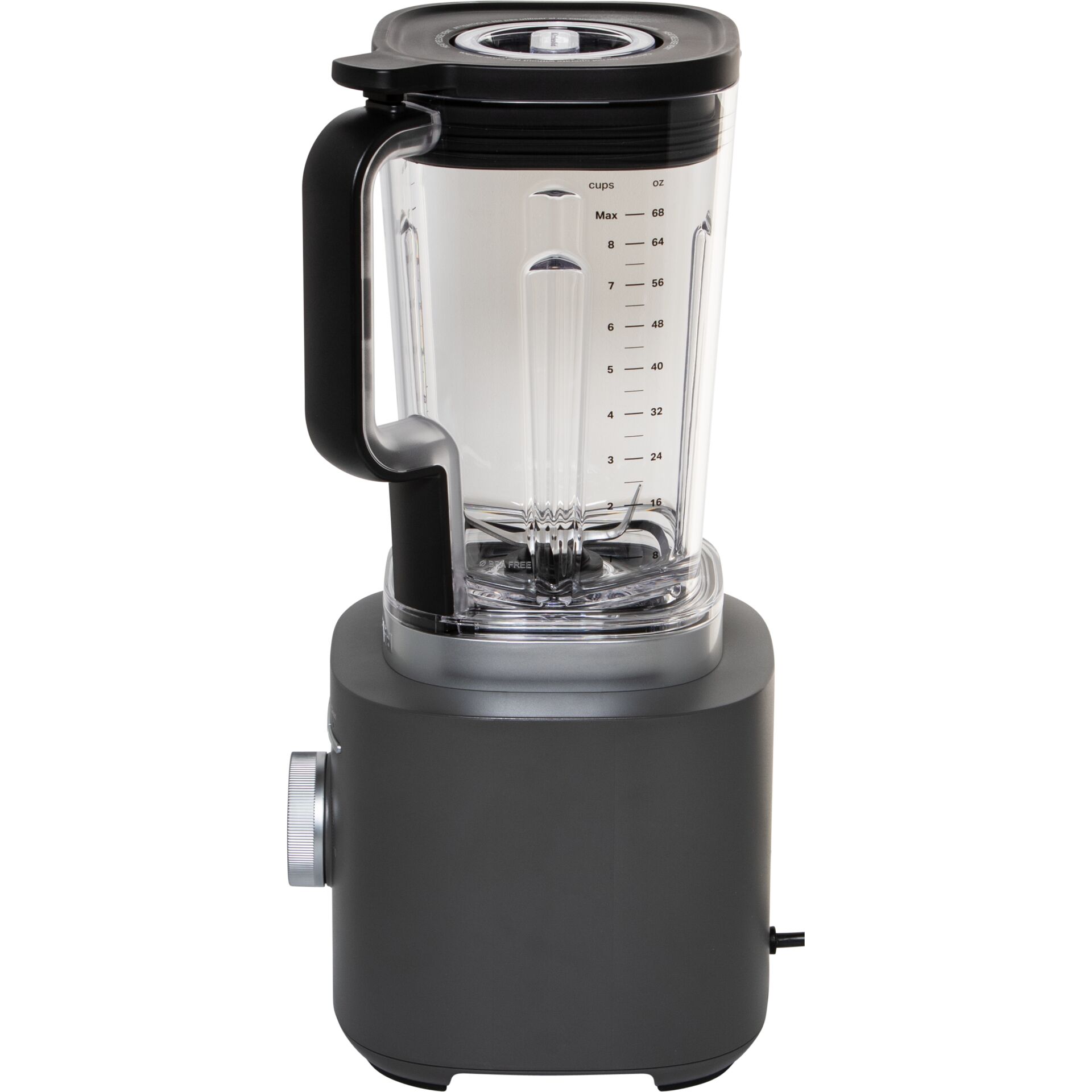 Blender, Küchenmixer, Glasbehälter, Griff, Skalierung
