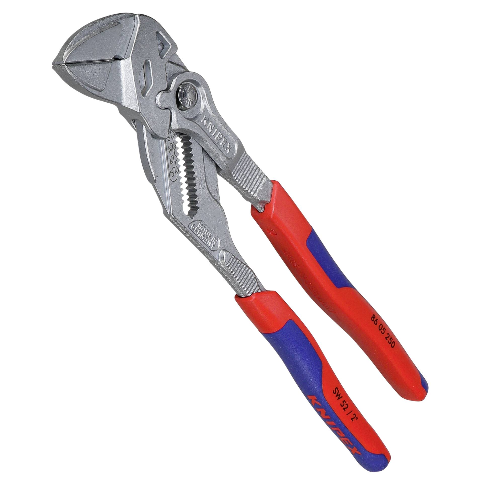 KNIPEX Zangenschluessel  verchromt 250 mm