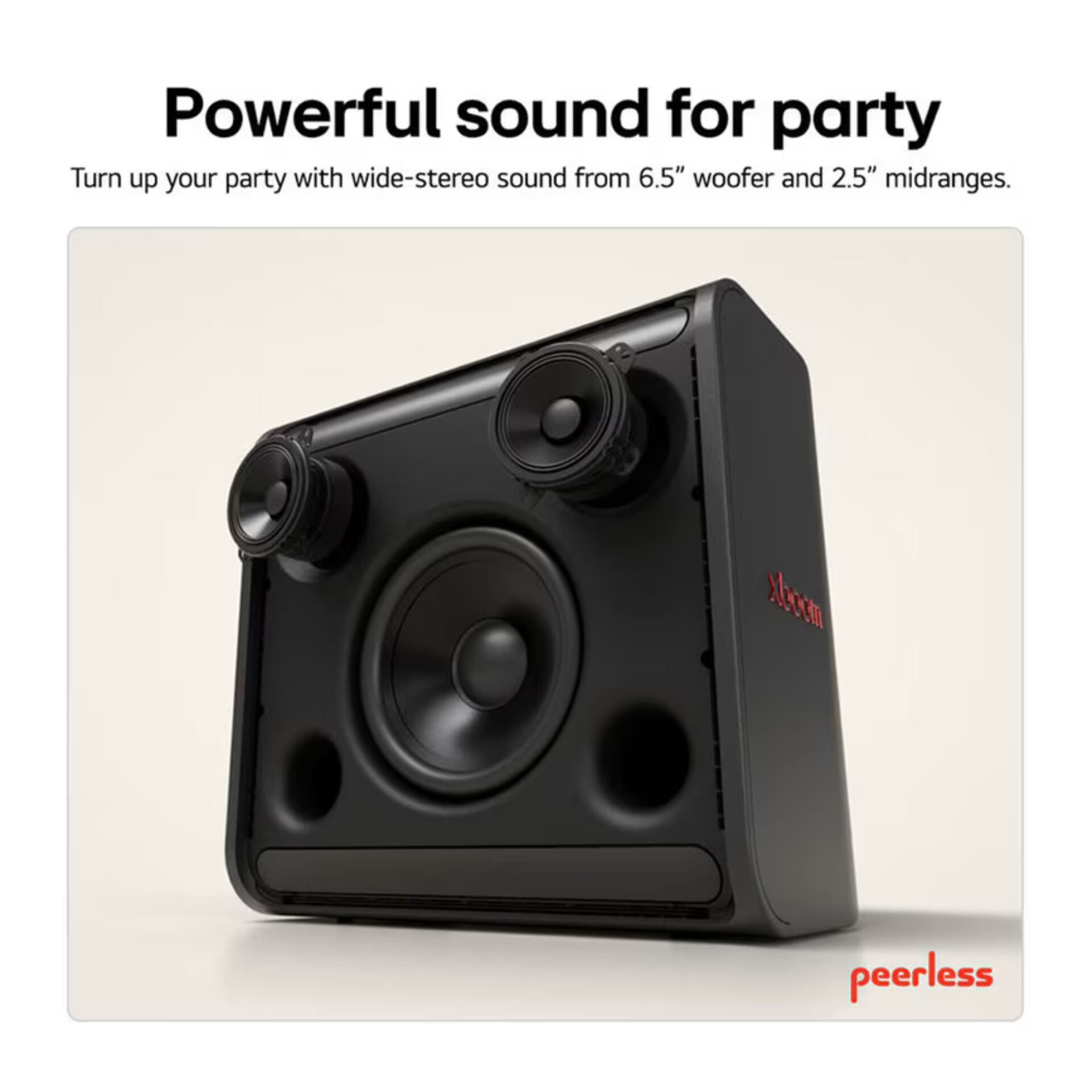 Elektronik, Sprecher