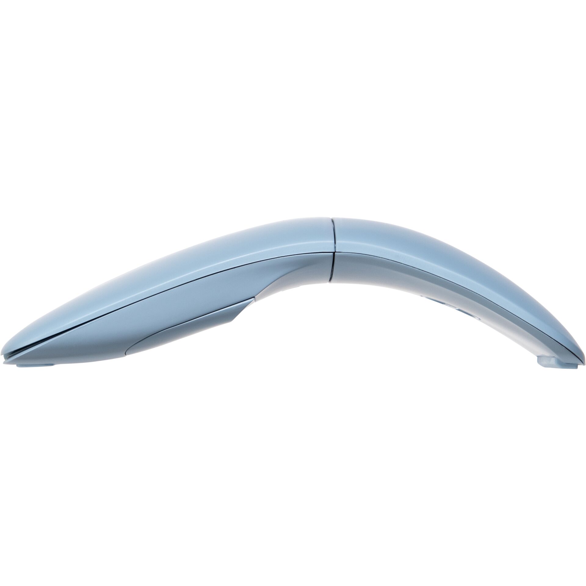computer Mouse, ergonomic, blau, funkdrahtlos, silicone