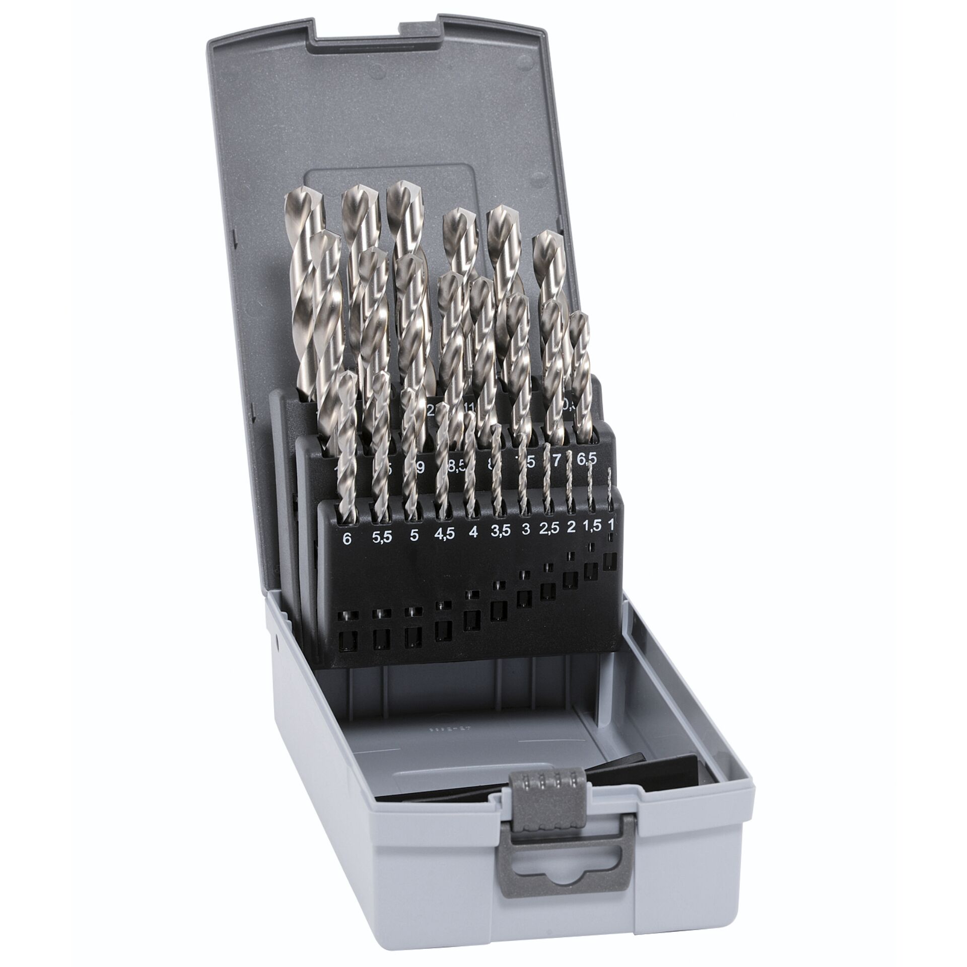 Alpen Kassette HSS Cobalt KP 25  in PVC