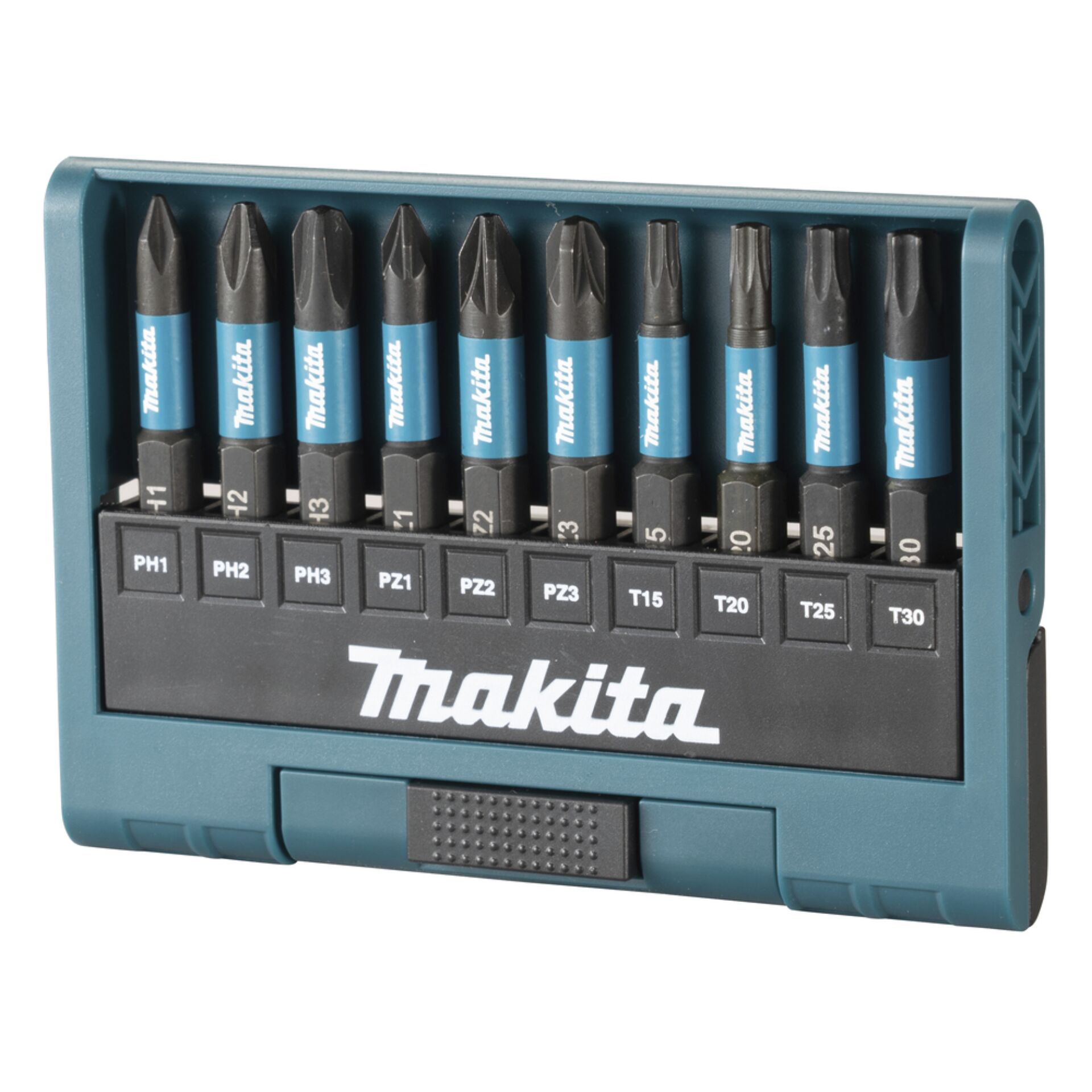 Makita E-12011  Impact Black Bit-Set 10-tlg